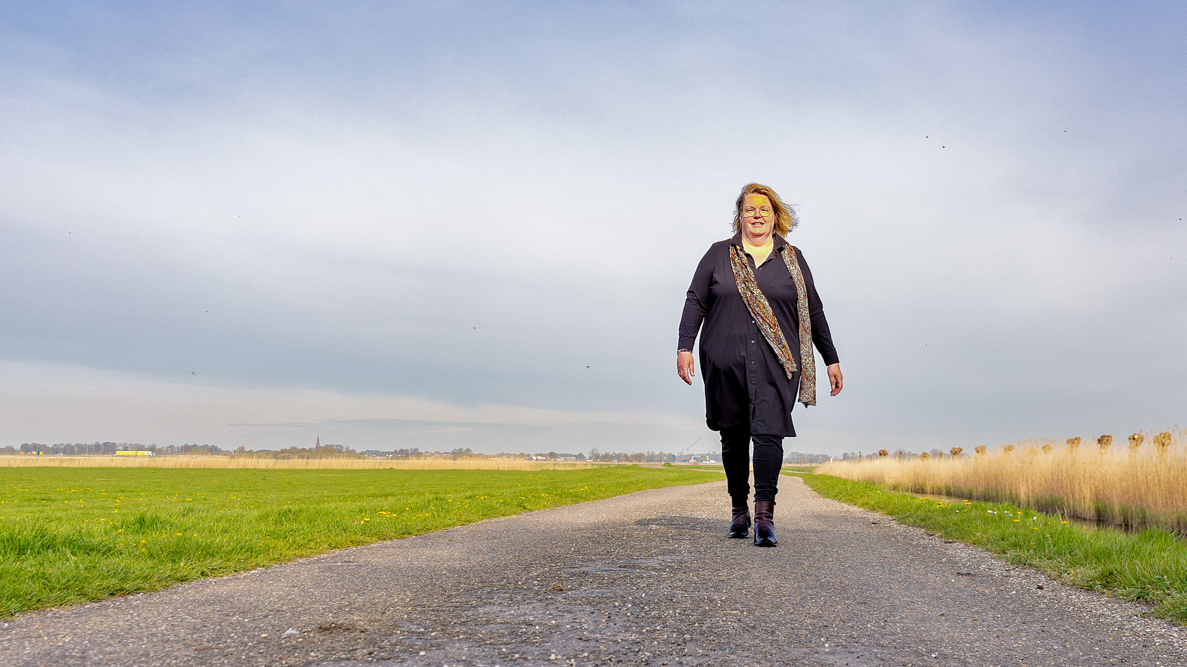 Linda brings sexual trauma team to North Holland: 'I've left my trauma behind, I want that for others too'