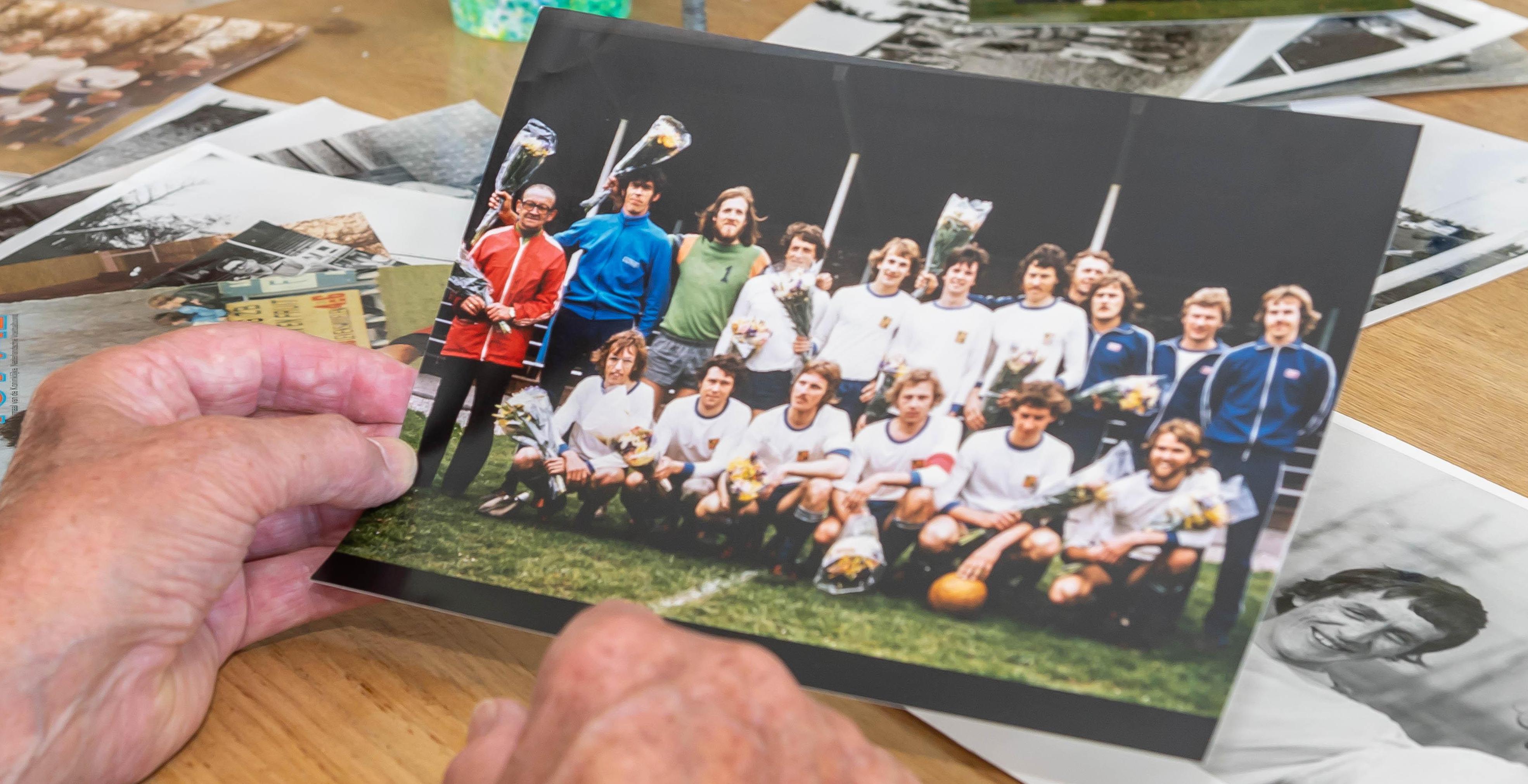 ’Daar komen die boeren’, kregen de voetballers uit Ilpendam te horen. Maar wát een succesverhaal wer