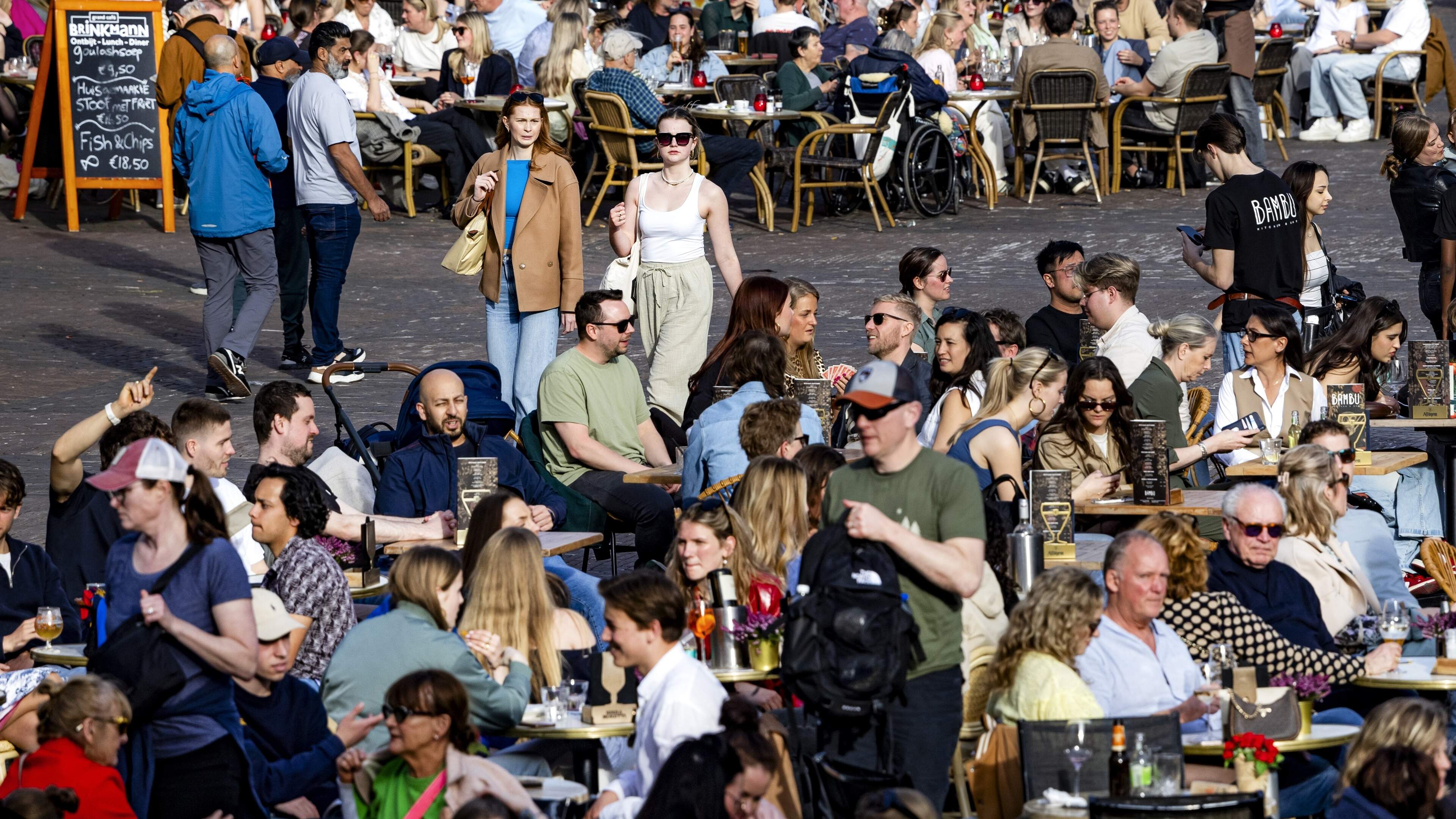 Weather forecast: sunny Wednesday with temperatures up to 17 degrees