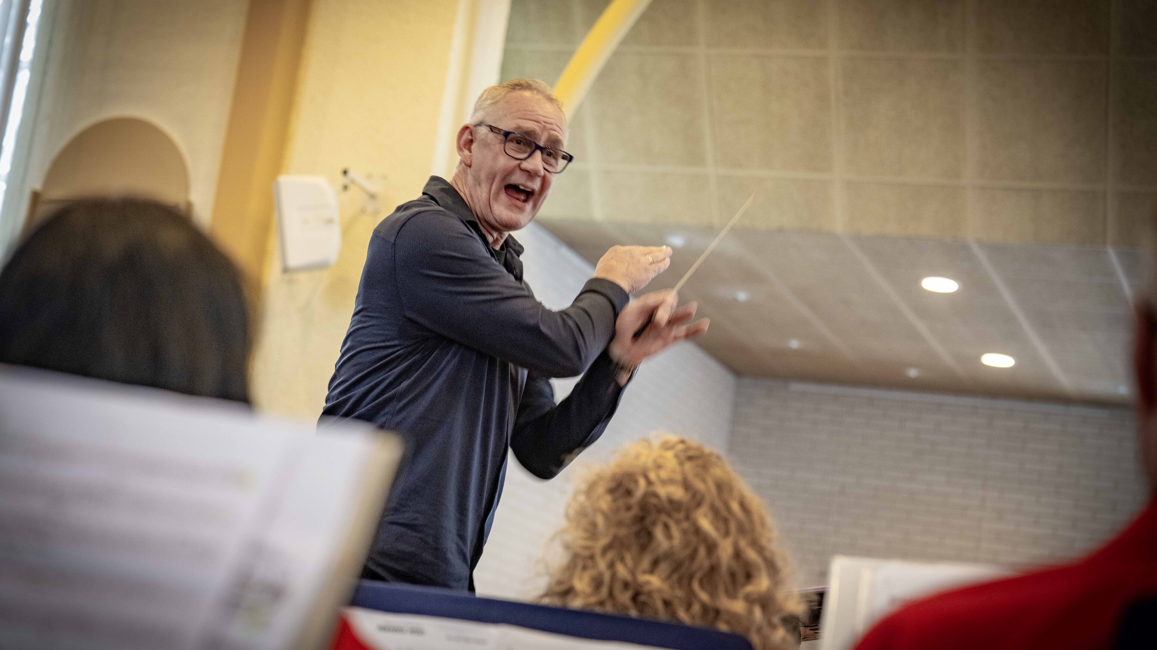 Henk Veul is de maestro in Julianadorp. ‘The winner takes it all’