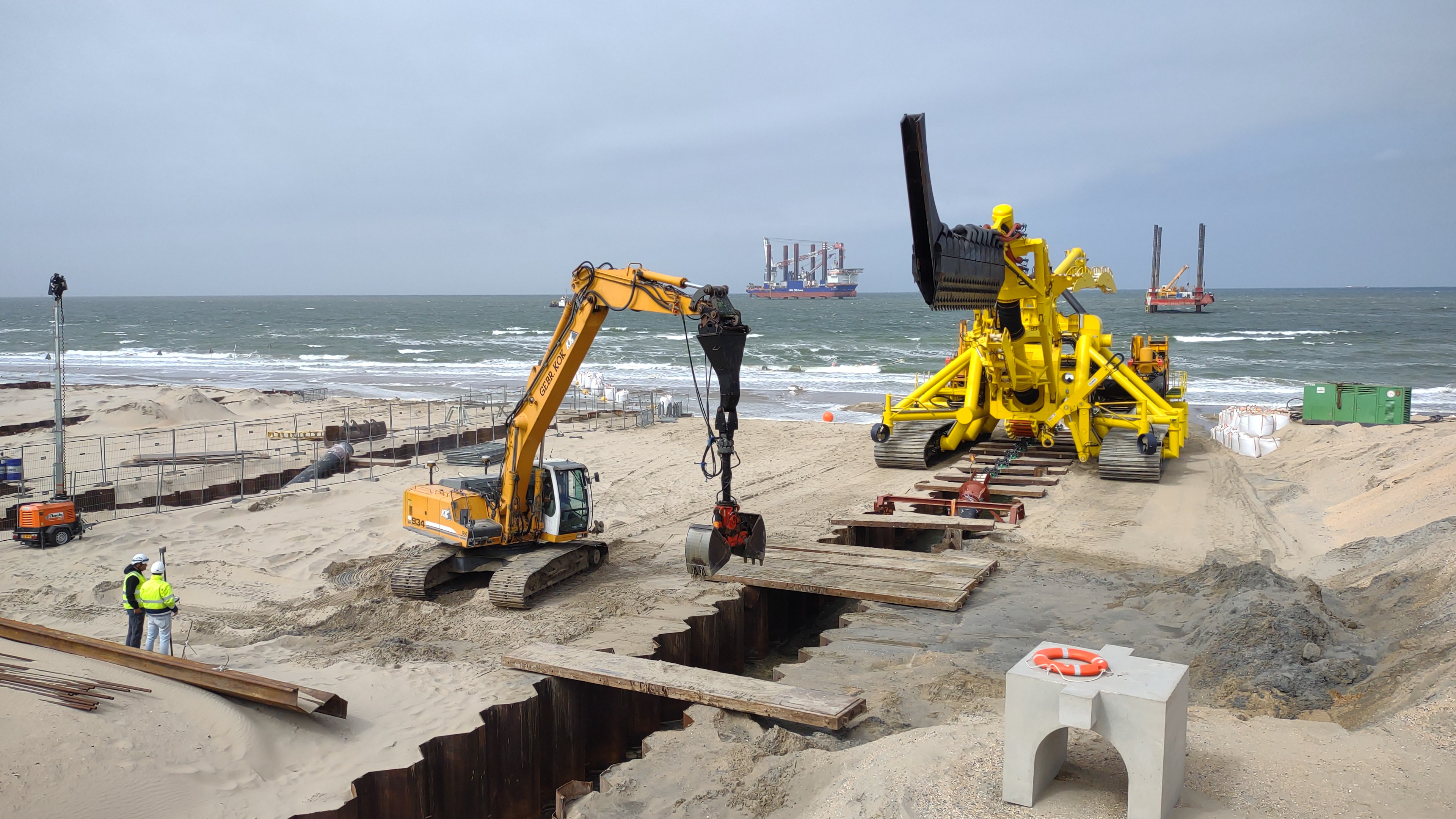Energy plans open for inspection: Where will the new high-voltage, transformer, and converter stations be located?