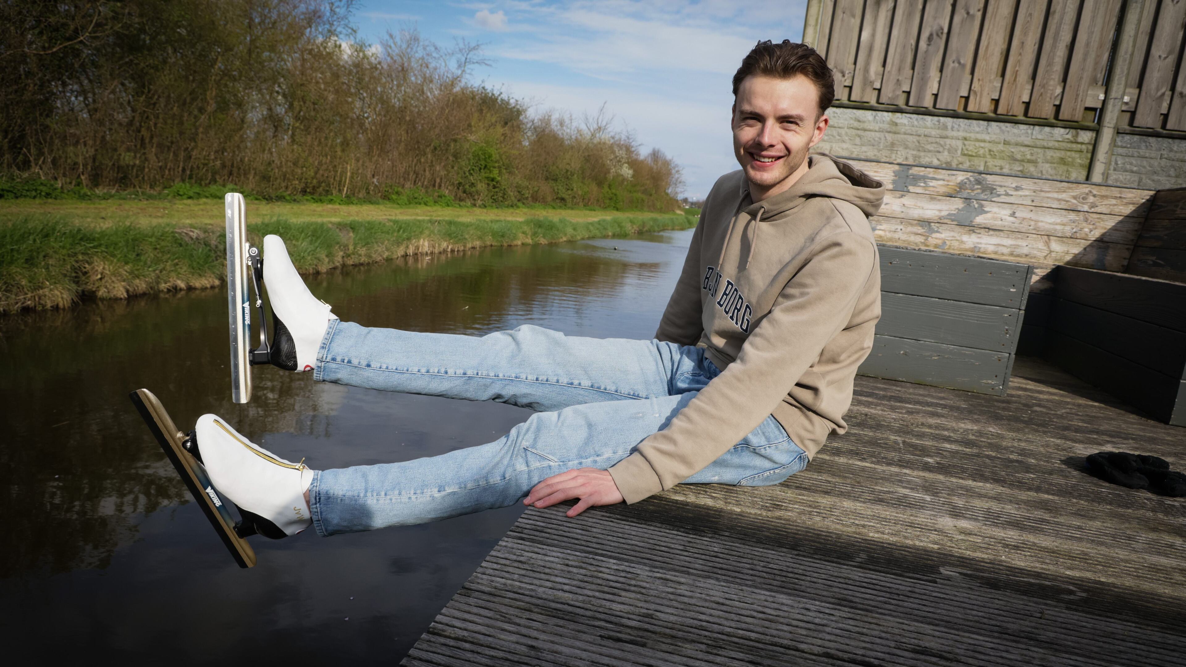Jordy van Workum gaat zich bij Reggeborgh weer toeleggen op marathonschaatsen en inlineskaten