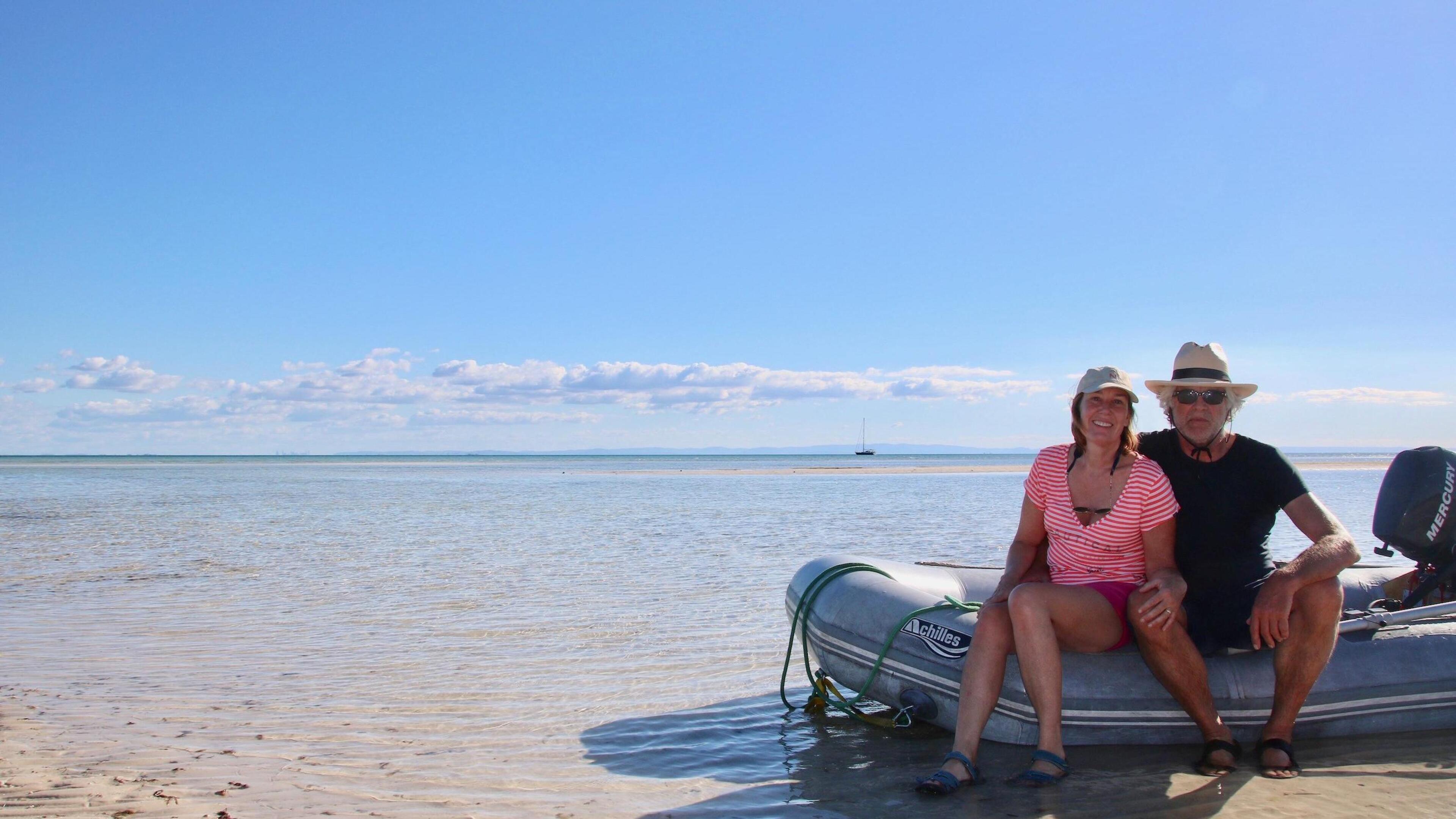 Frank Mulder en Sandra van Manen uit Schellinkhout in 2,5 jaar zeilend de wereld rond: ’Een hele lan