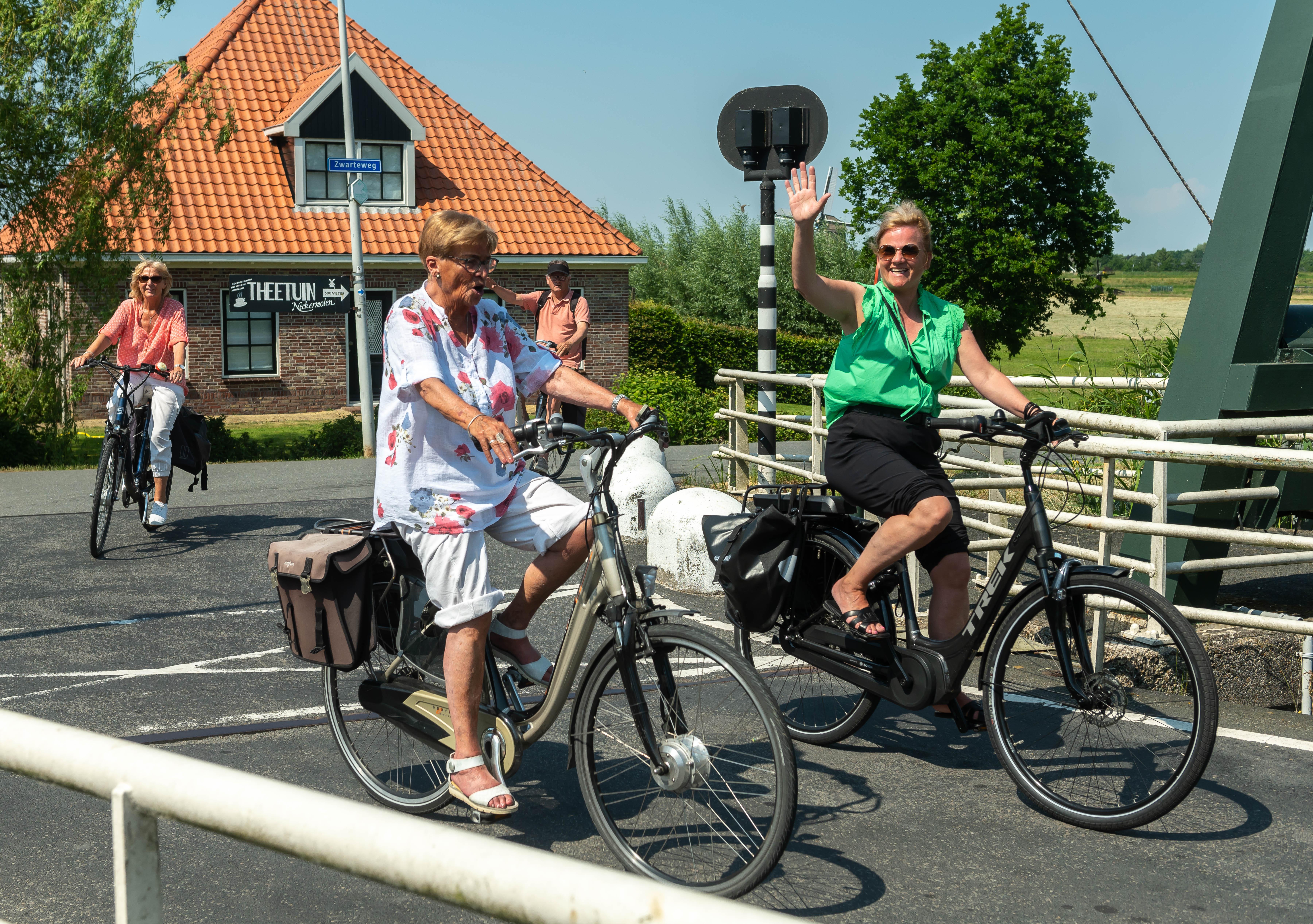 Bannetocht was weer ’ouderwets gezellig’