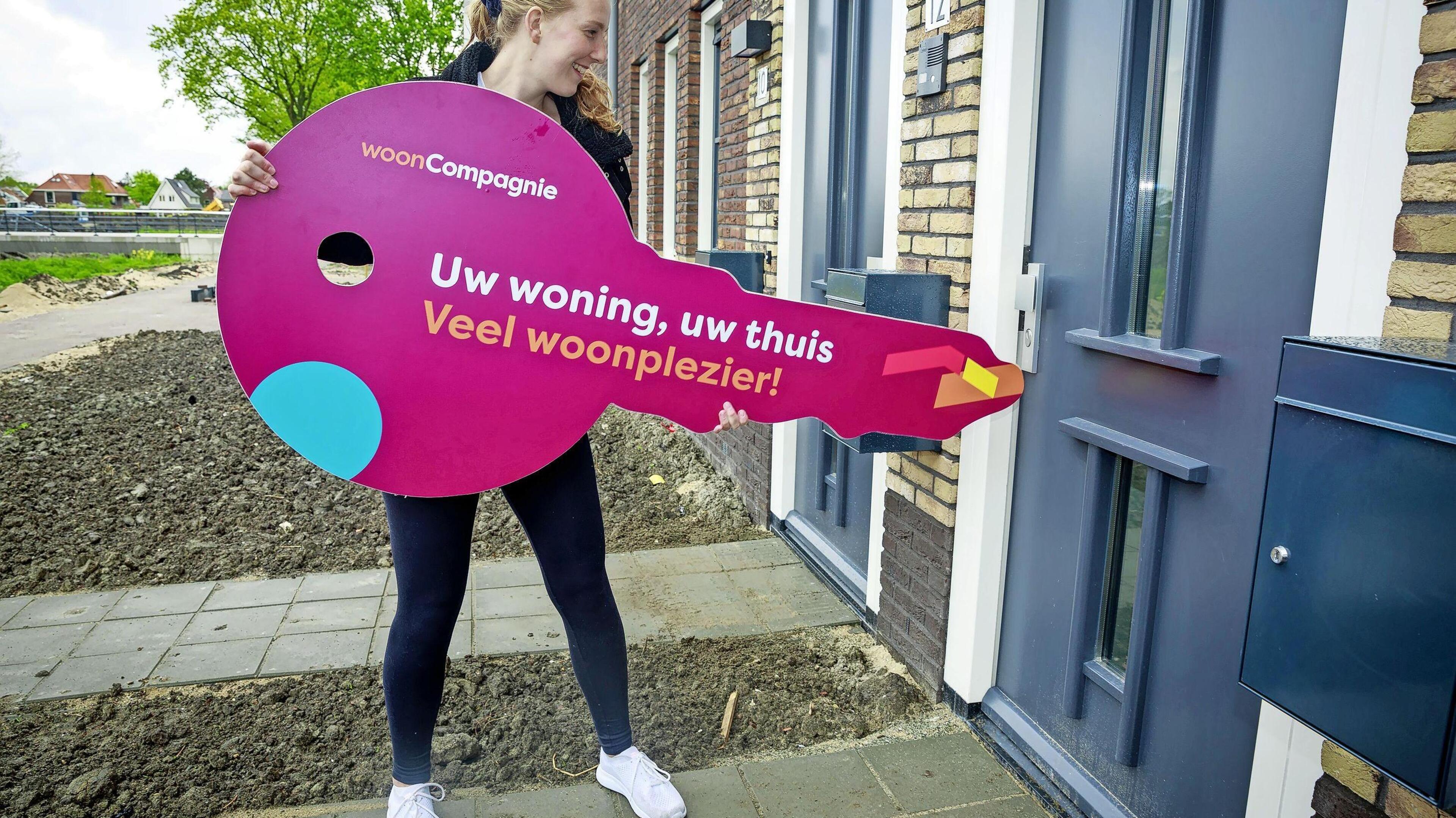 Wooncompagnie levert 24 nieuwe huurwoningen op in Zuidoostbeemster