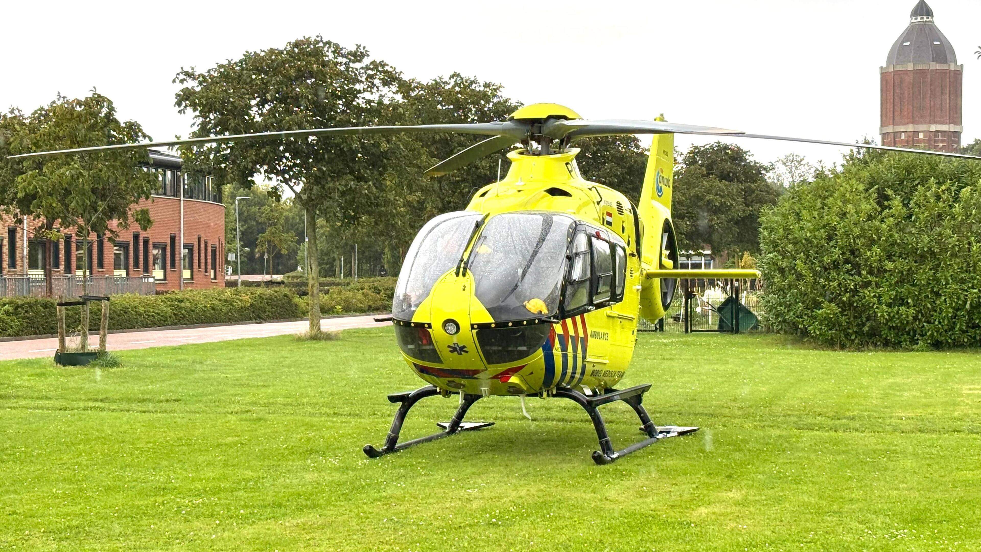112-nieuws: Man zwaargewond na val van ladder in Hoogkarspel, fatbiker met spoed naar ziekenhuis na 