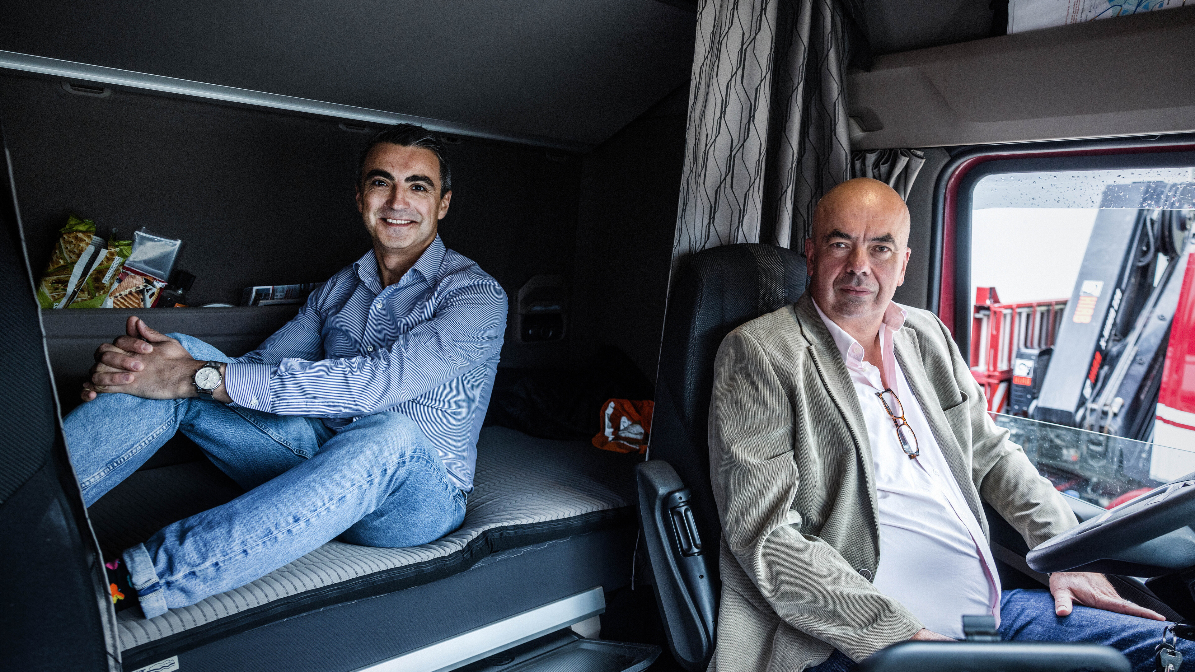 ‘Elke week wel appjes met foto’s van de trucks van C.H. Dekker ergens in Europa’: Ilpendams familieb