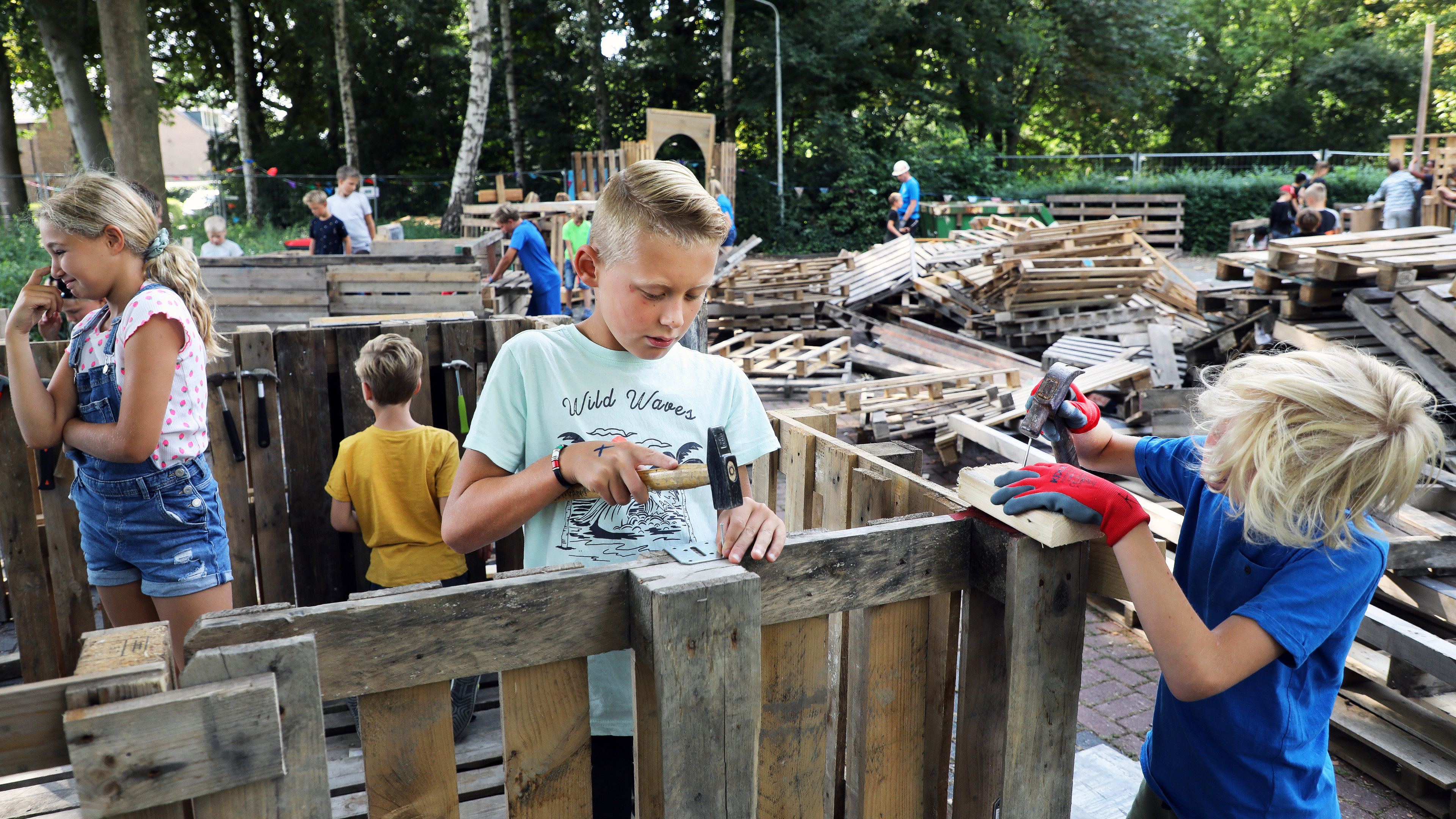 Will Timmerdorp Heemskerk go ahead this year? Organizers at their wits' end: ‘There is a shortage of wood’