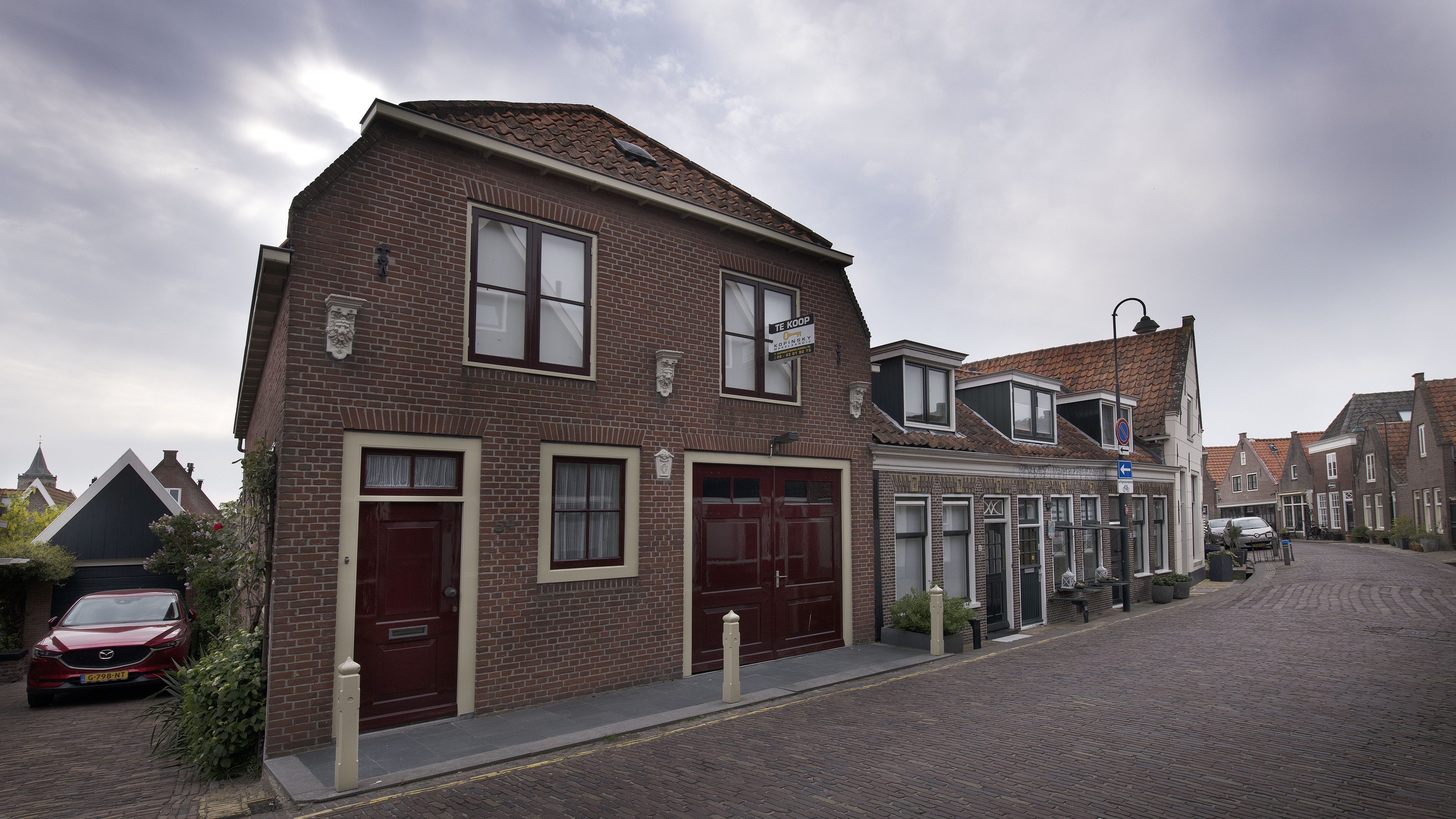 Toen Monnickendammer Mozes Cohen omkwam in Sobibor was zijn woning al onteigend: Waterland zet deur 