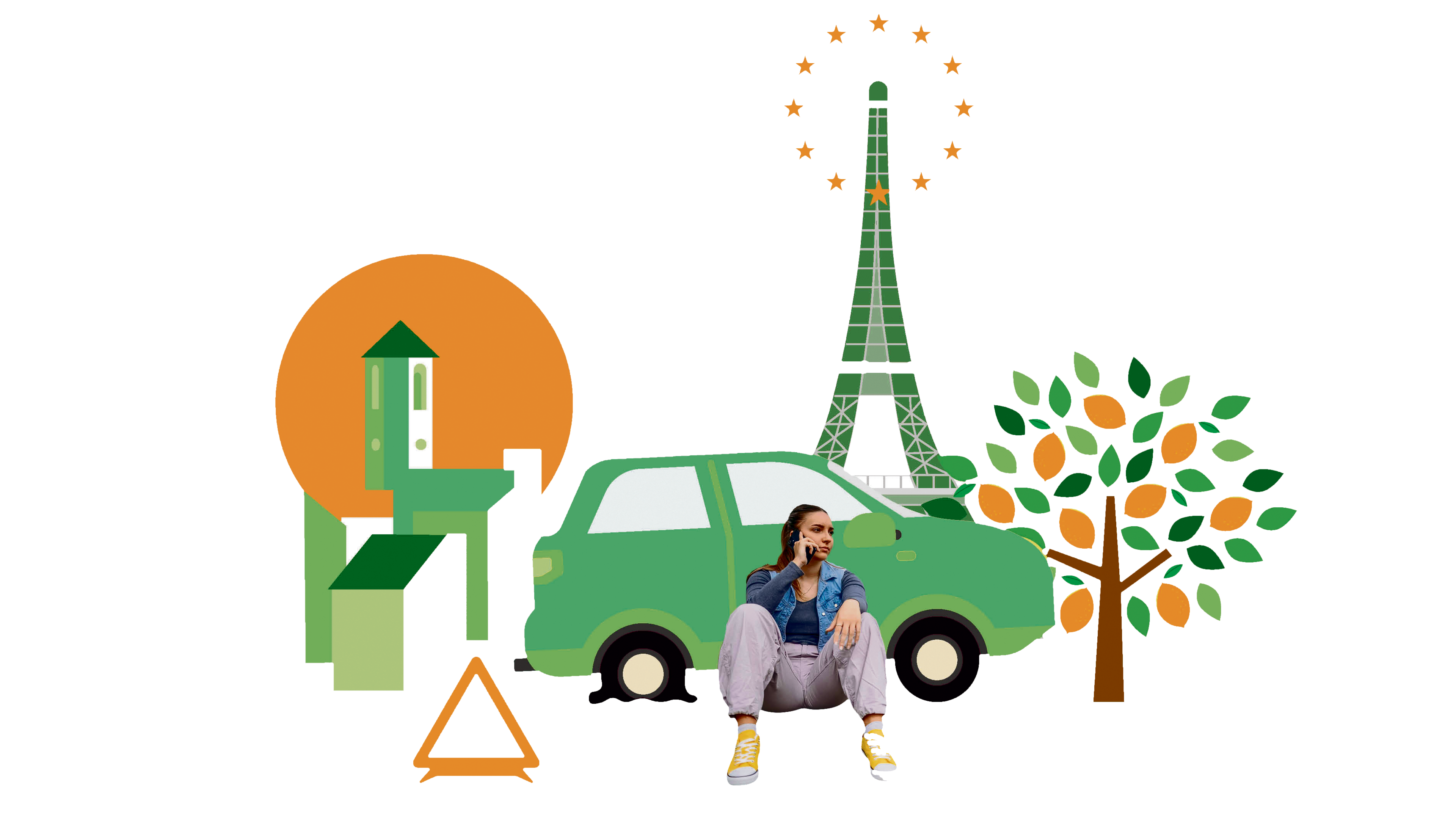 Driving through Europe? What you need in your car to avoid heavy fines