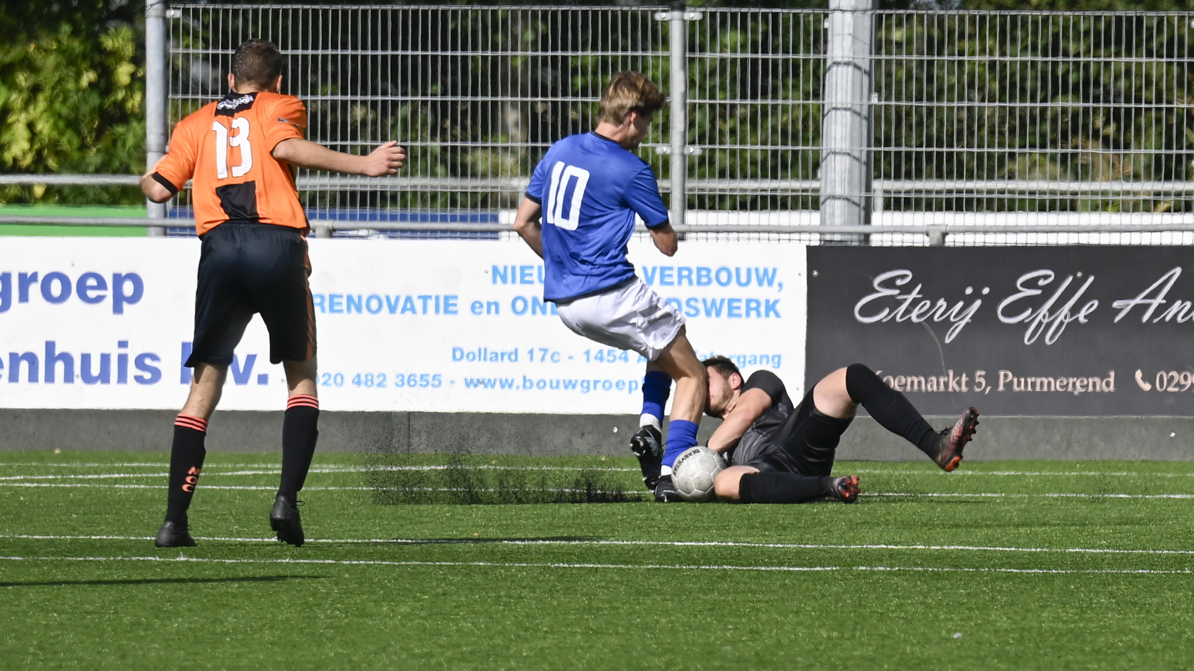 Beemster is na twee jaar terug en een nederlaag tegen MOC kan dat feestje niet verpesten