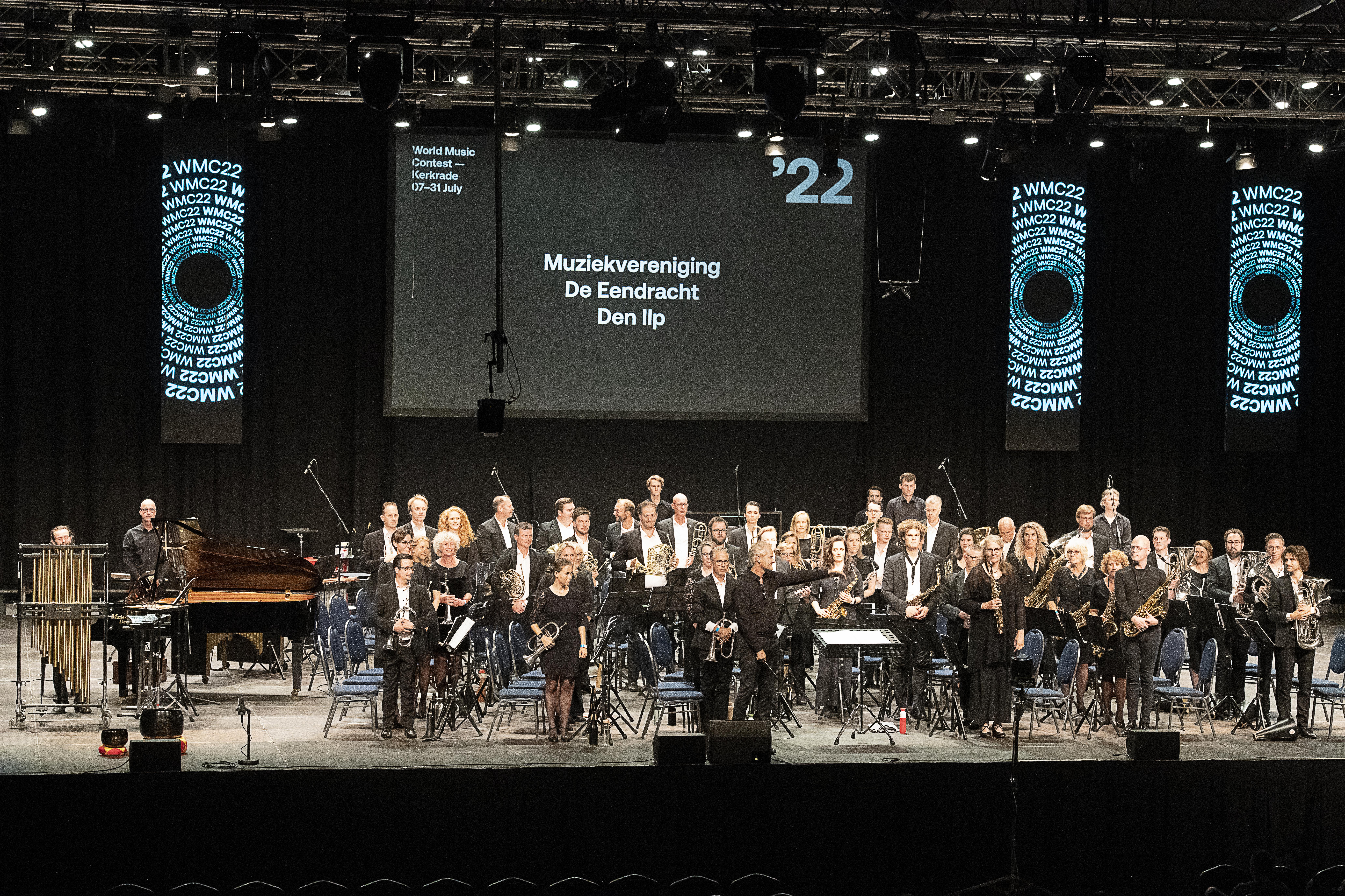 Enorme prestatie voor bescheiden dorpskern Den Ilp, fanfareband De Eendracht is de beste ter wereld: