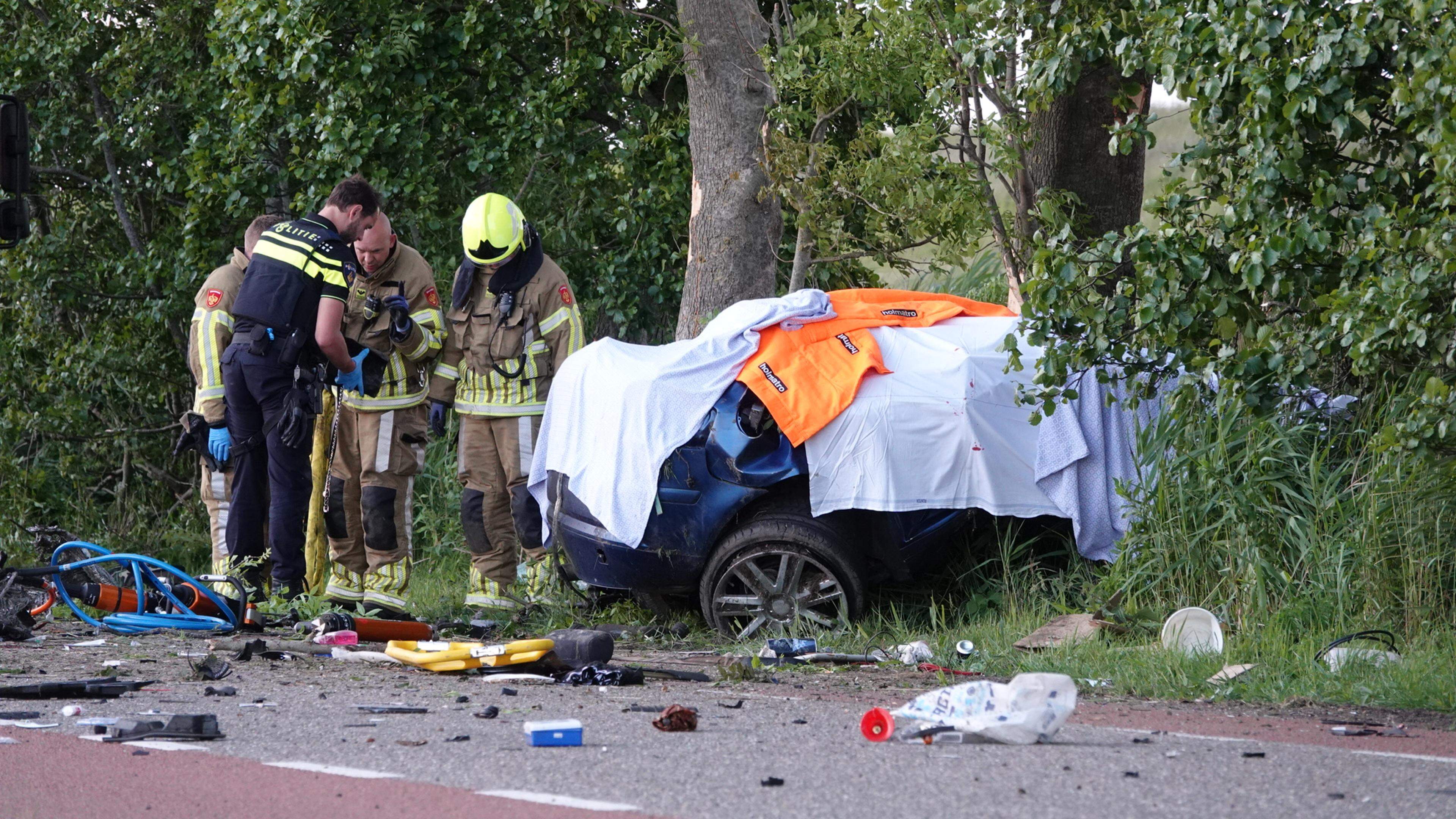 Ravage door ernstig ongeval in Wieringerwerf