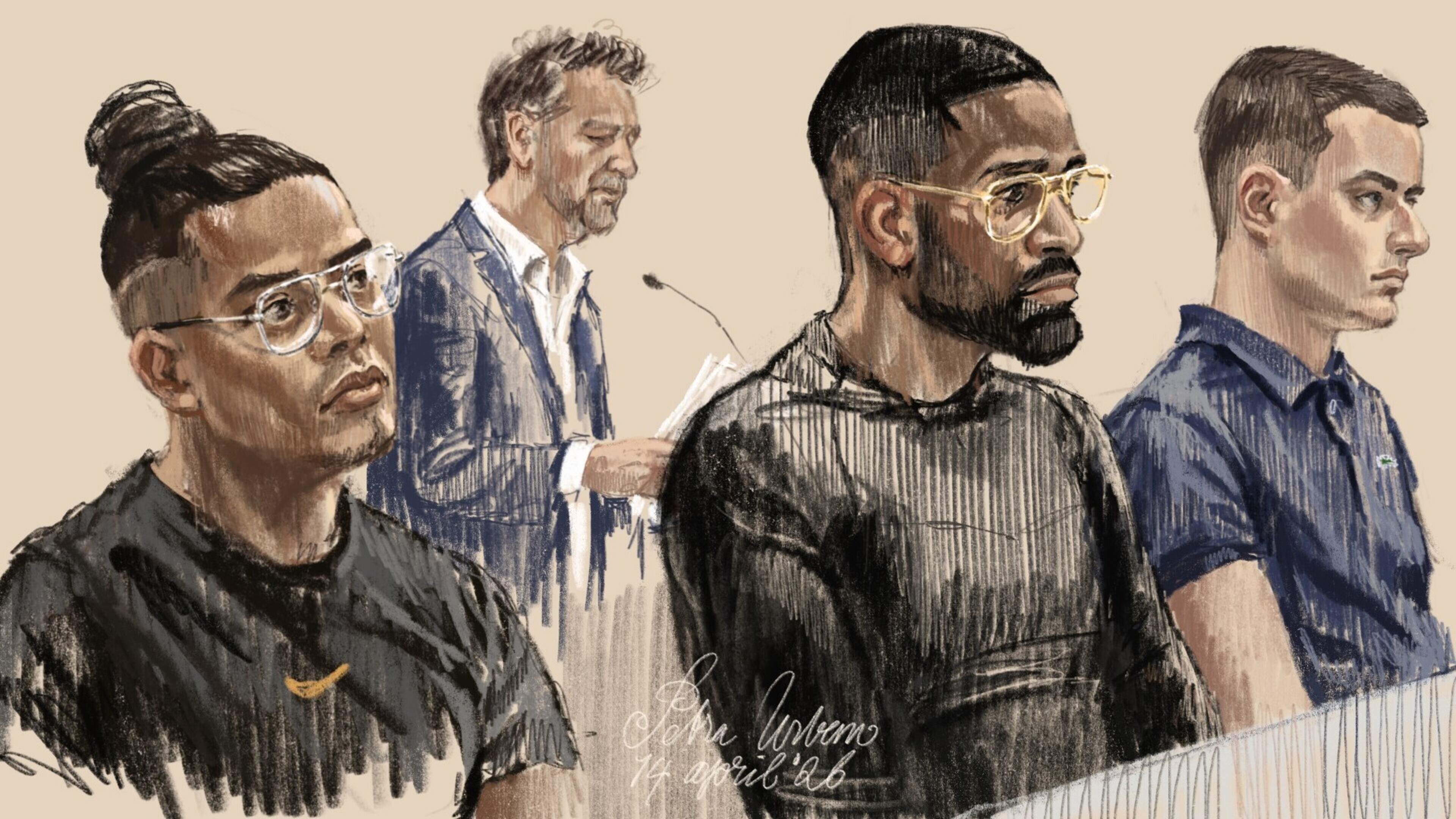Lawyers for art heist suspects speak today — follow it here