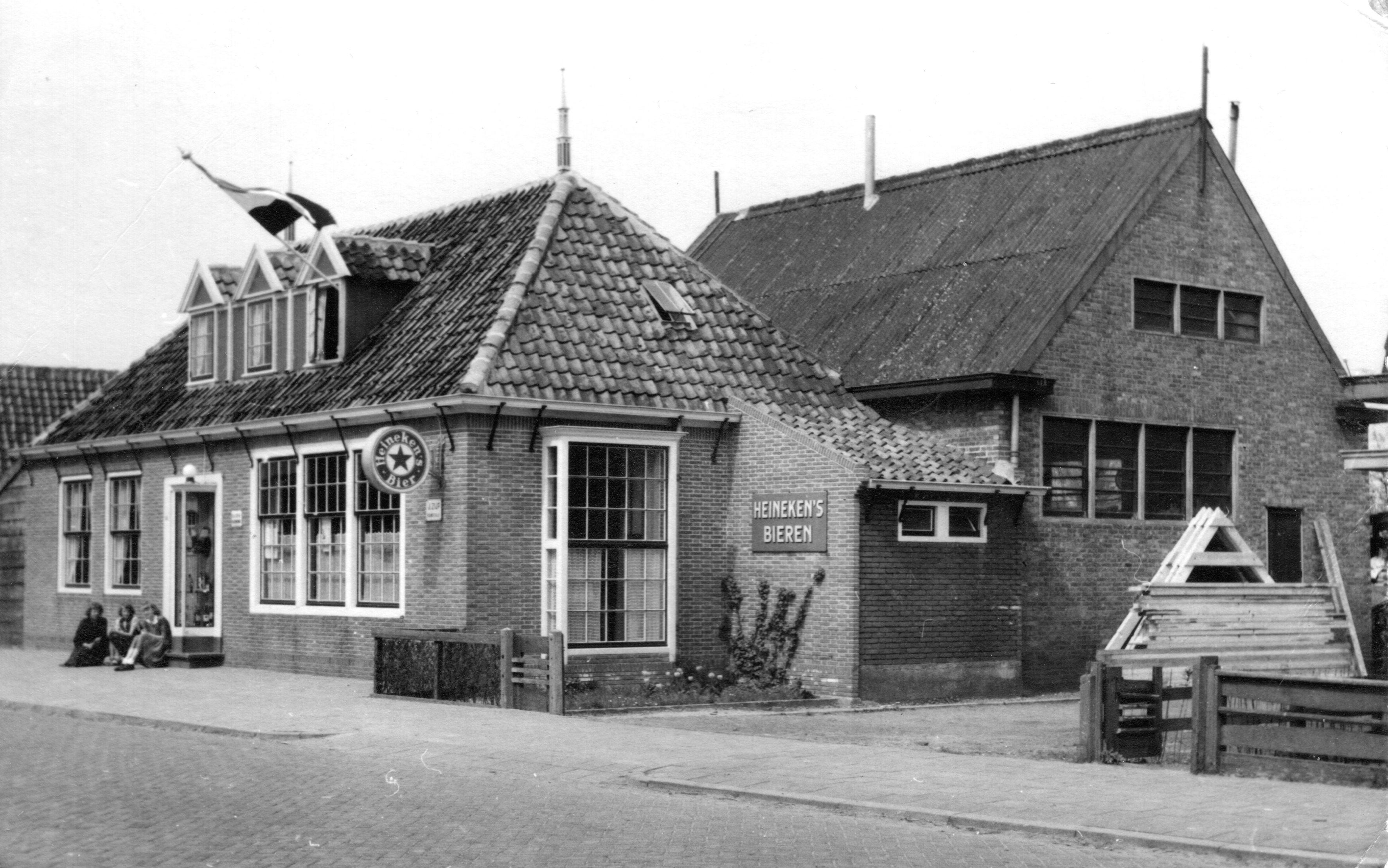 Verhalen over cafés en kroegen in Wormer en Jisp