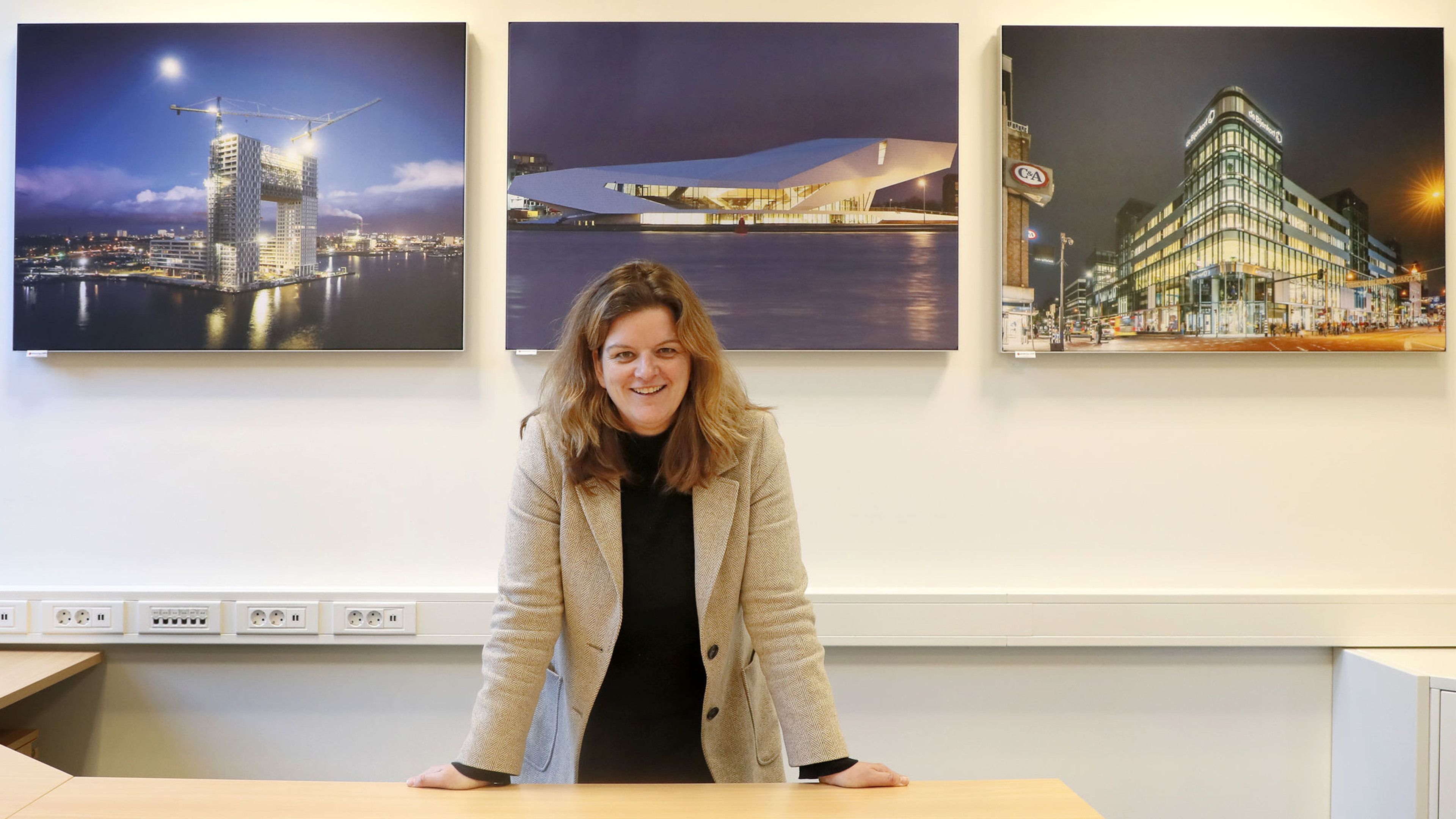 ‘Het stof komt nog uit mijn oren.’ Daniëlle de Nijs is eerste vrouwelijke algemeen directeur van top