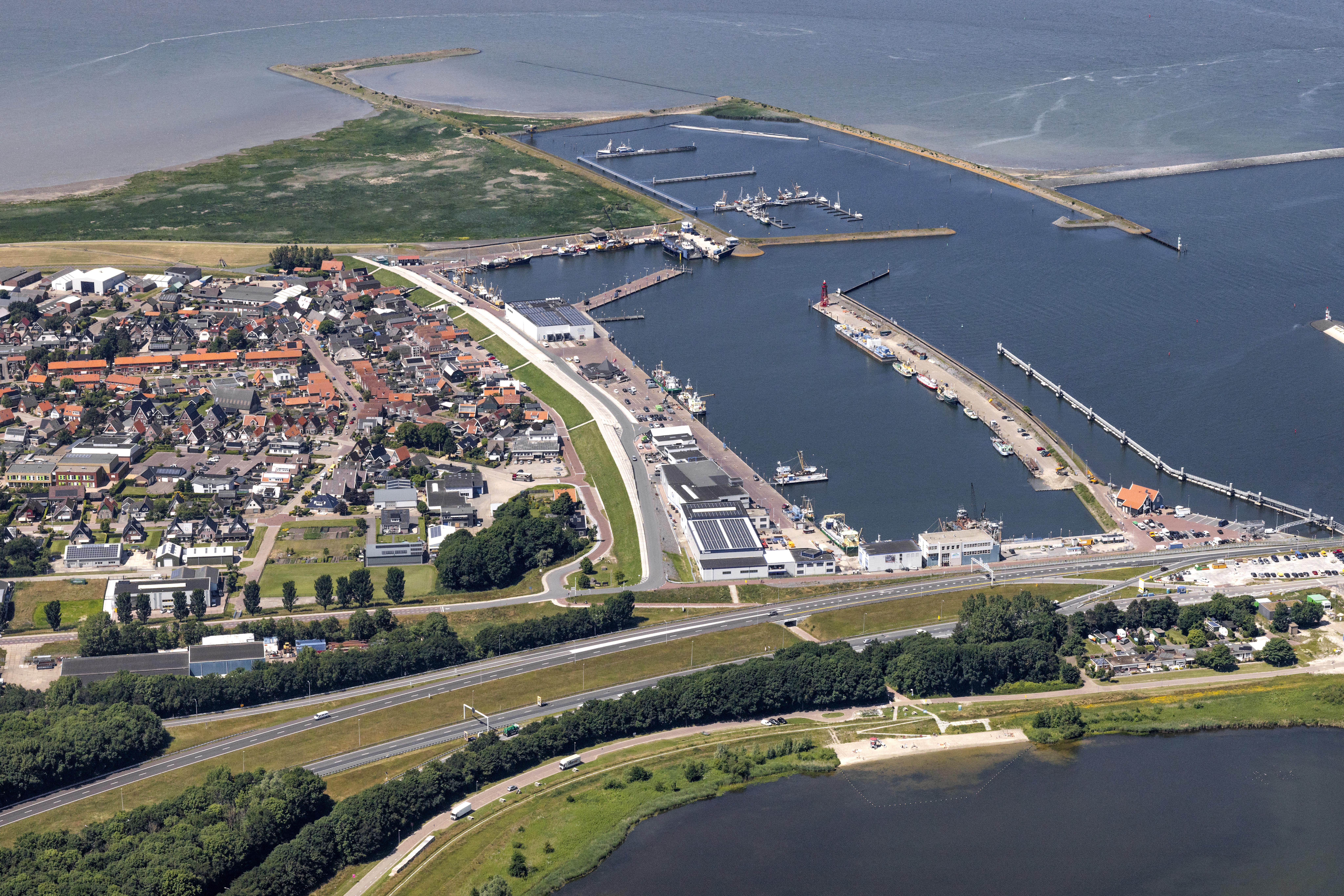 Vogelbescherming ziet af van broedeiland voor de kust van Den Oever