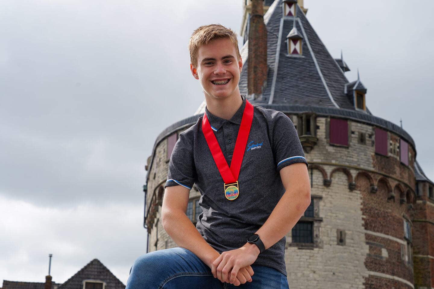 Jong en gedreven: 15-jarige Tim Heijdemann zet zich volledig in als ...