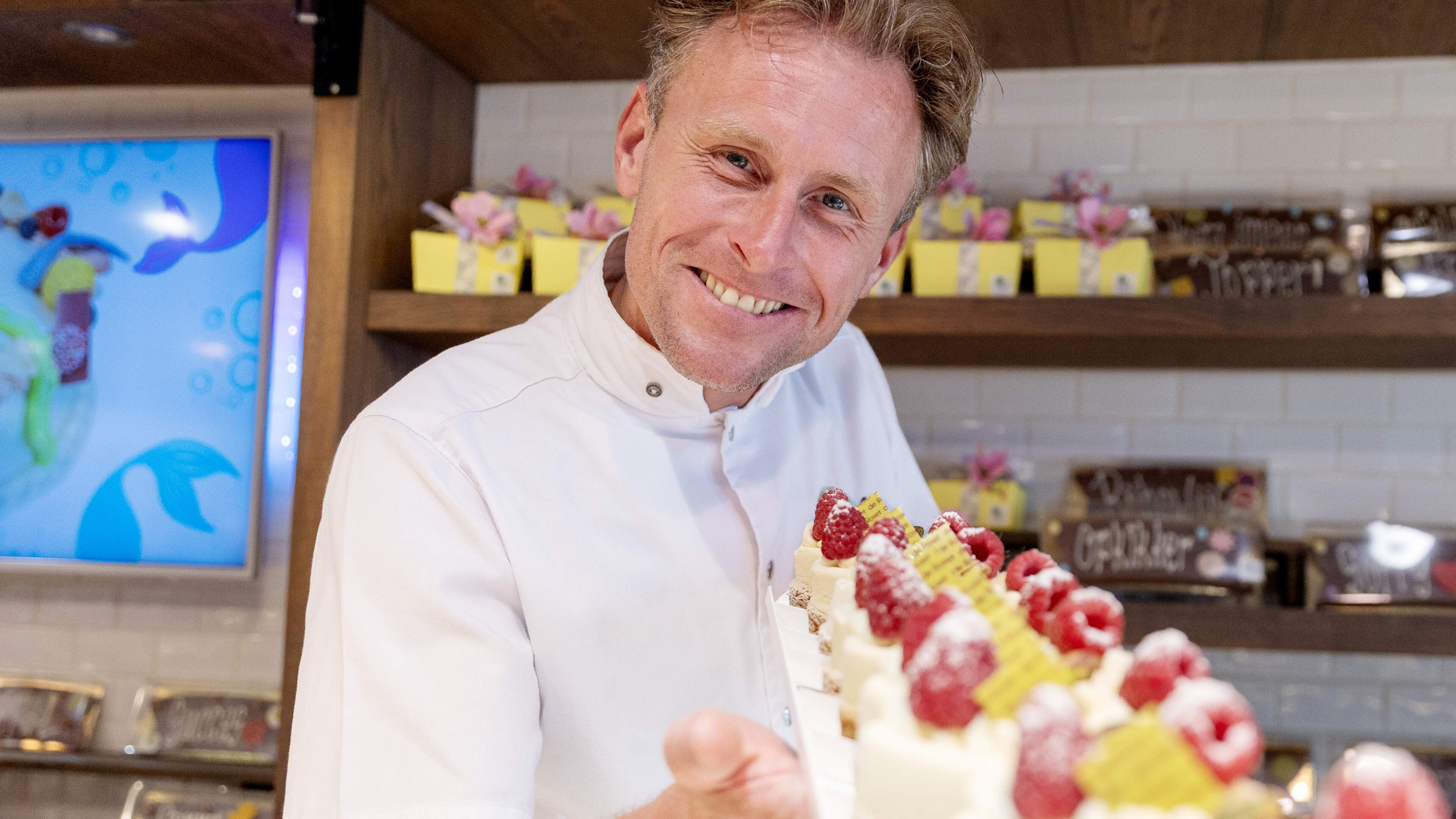 The Best Pastry in the Netherlands comes from Castricum: 'We create what we like and see if it looks good'