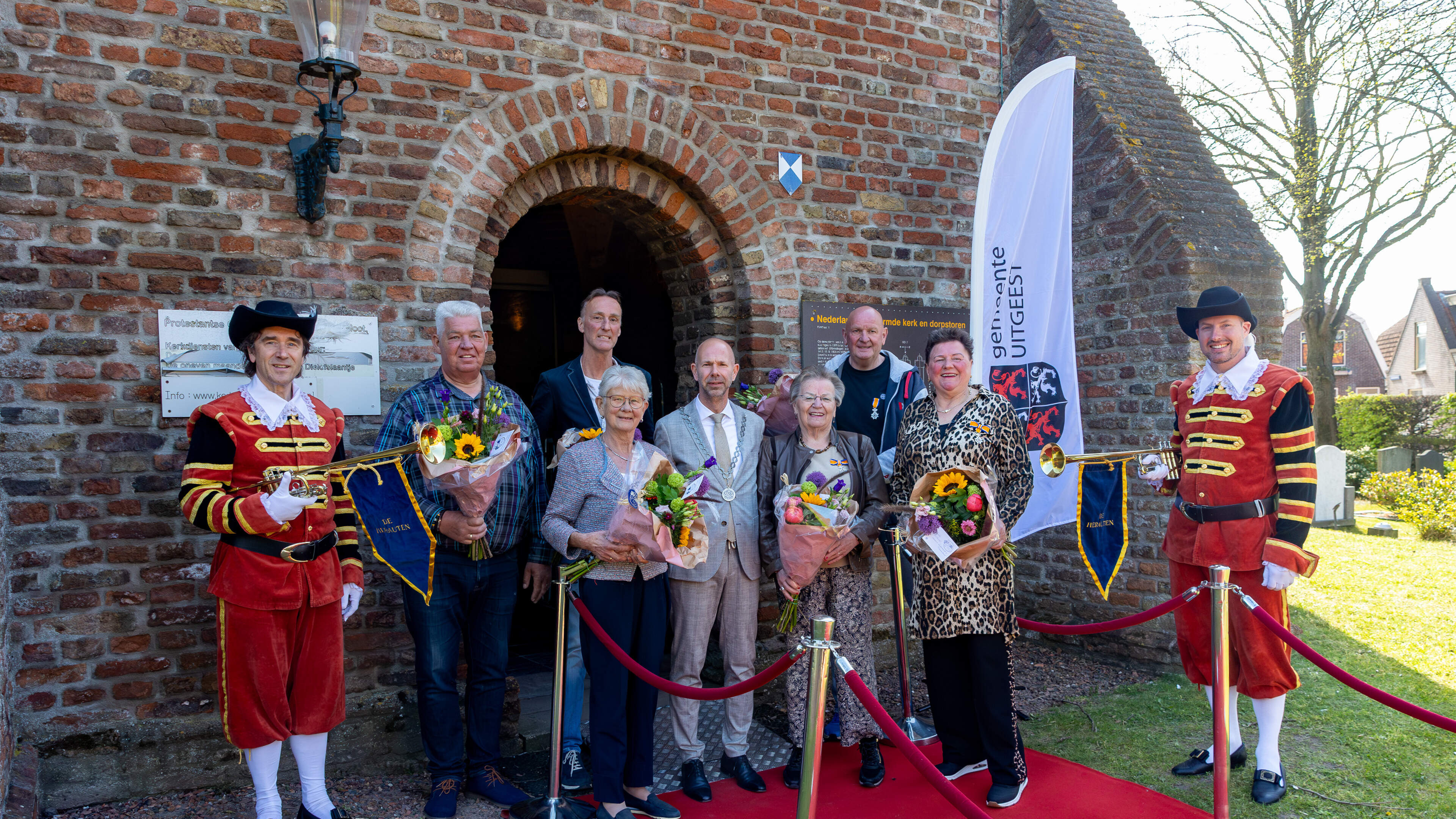 Six Royal honors in Uitgeest: 'We were tricked'