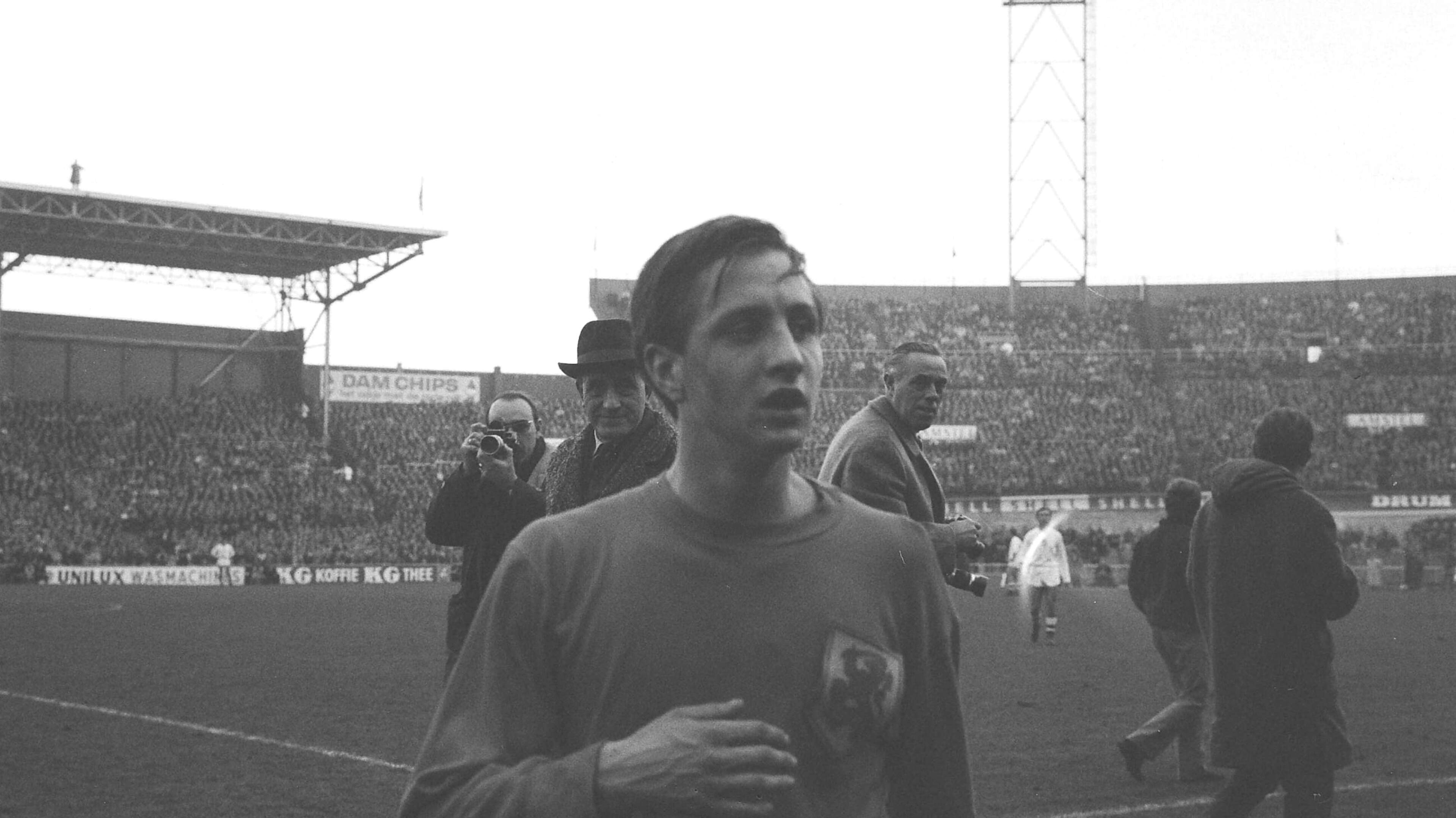 'Cassius' Cruyff was banned from the Dutch national team for a year: 'Johan turned pale'