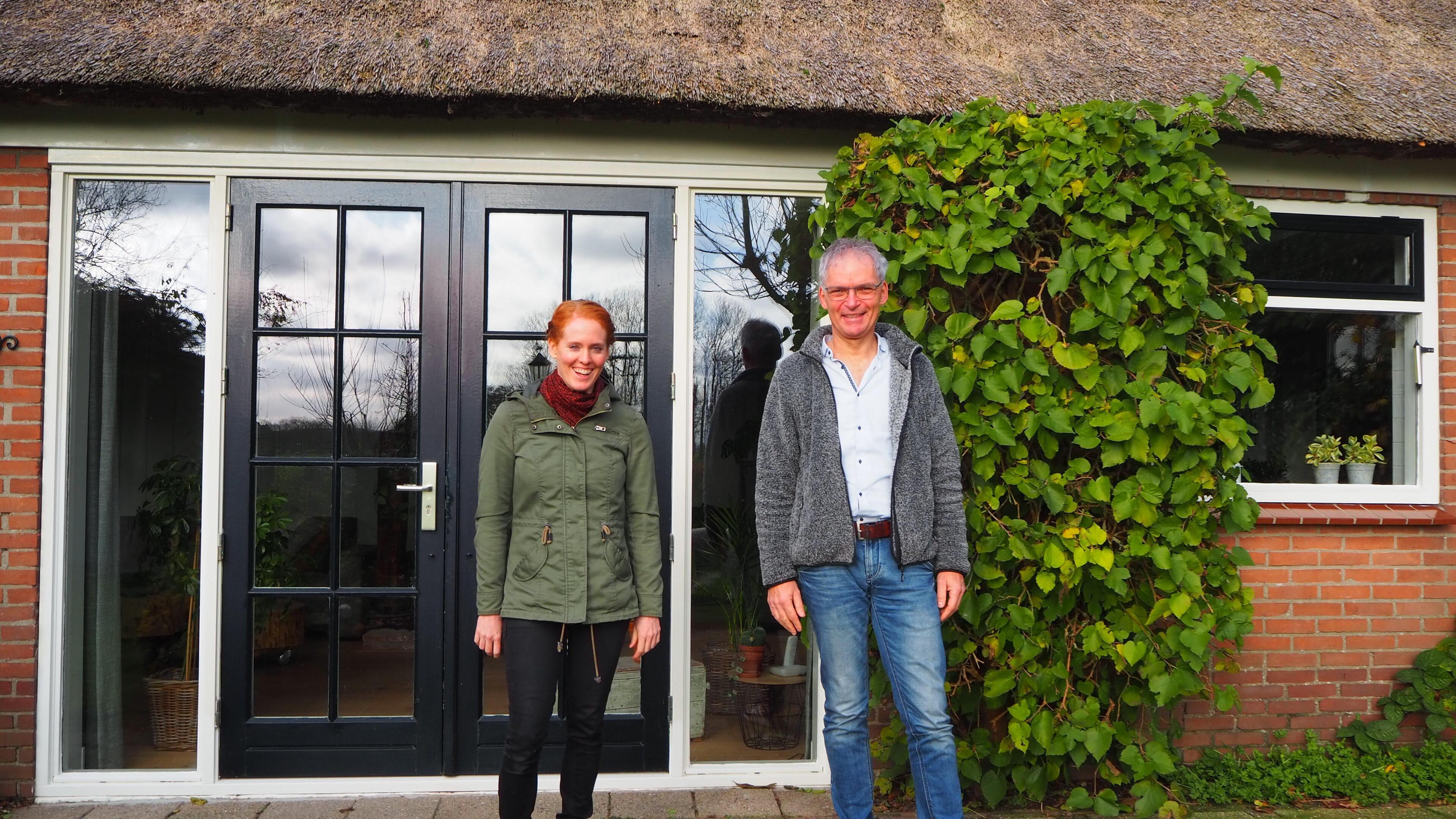 Oudste stolp van Nederland - uit 1560 - staat in De Weere