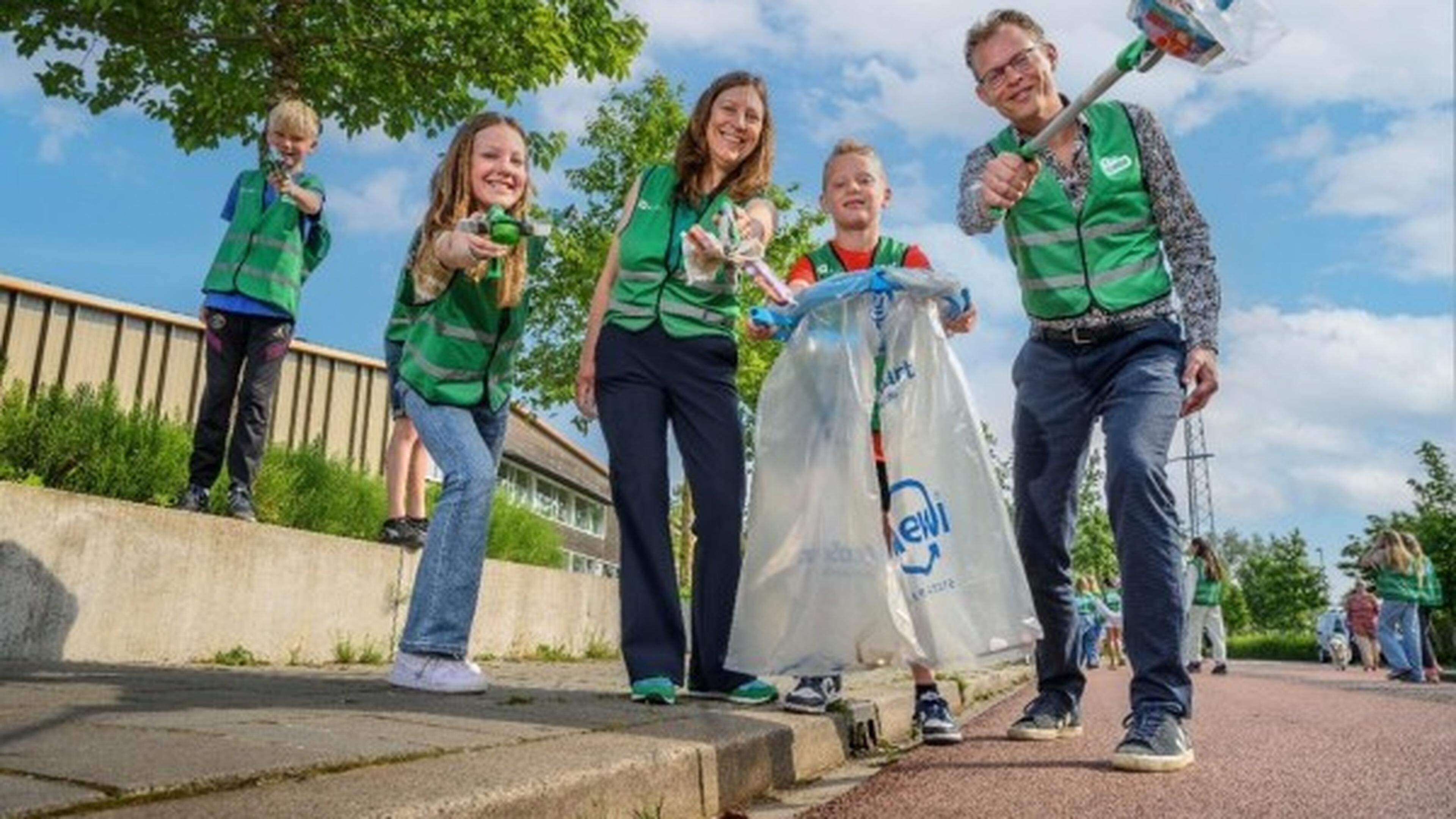 Tweede editie van ’Zaanstad in 1 dag schoon’