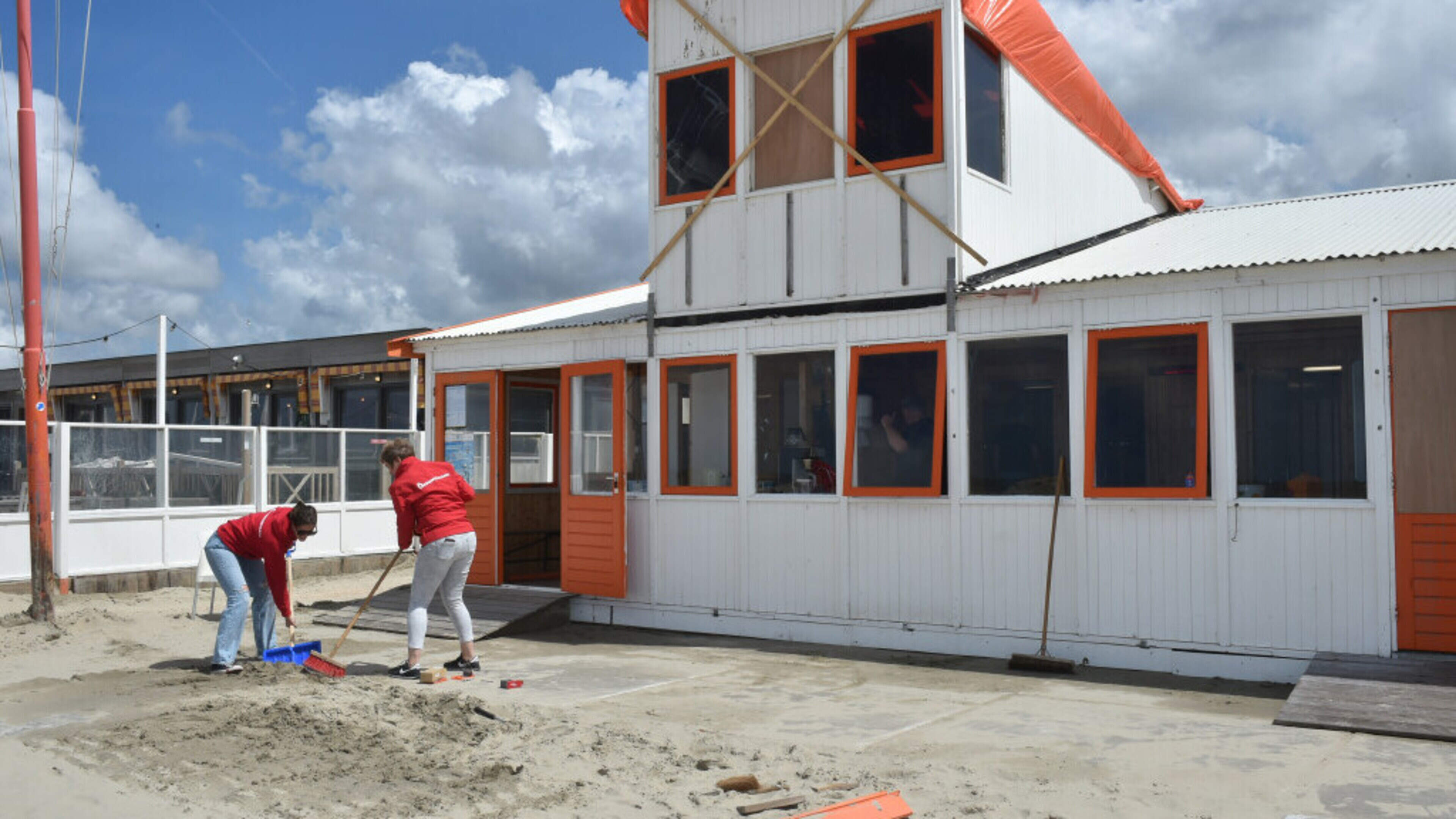 Wijk aan Zee rescue brigade to get new station next beach season: 'This will help us do our work even better'