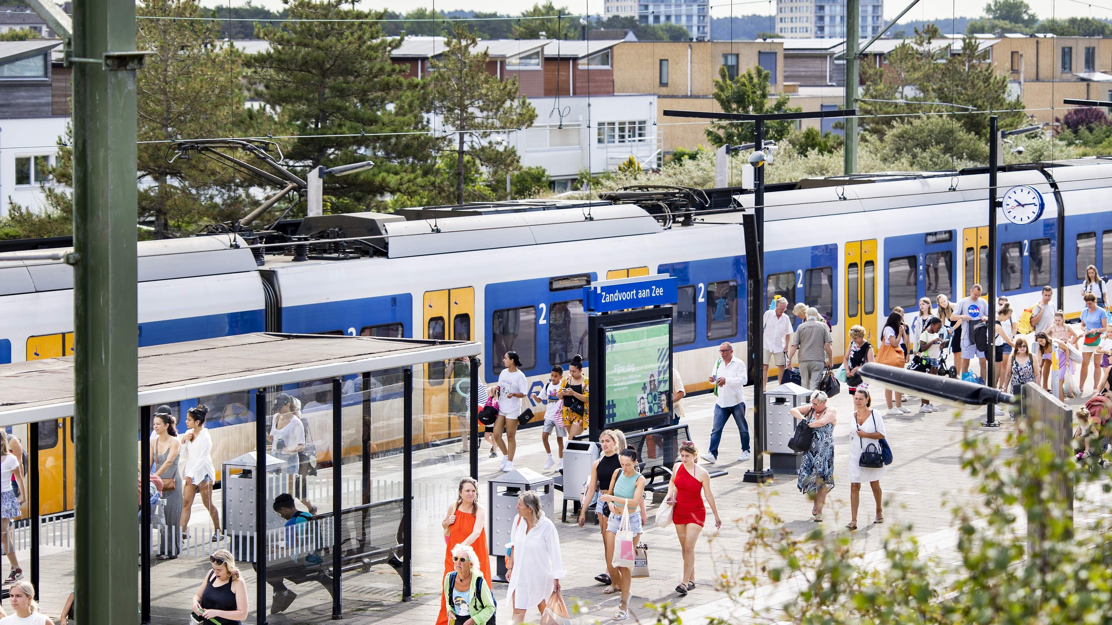 NS to run fewer trains due to heat in coming days