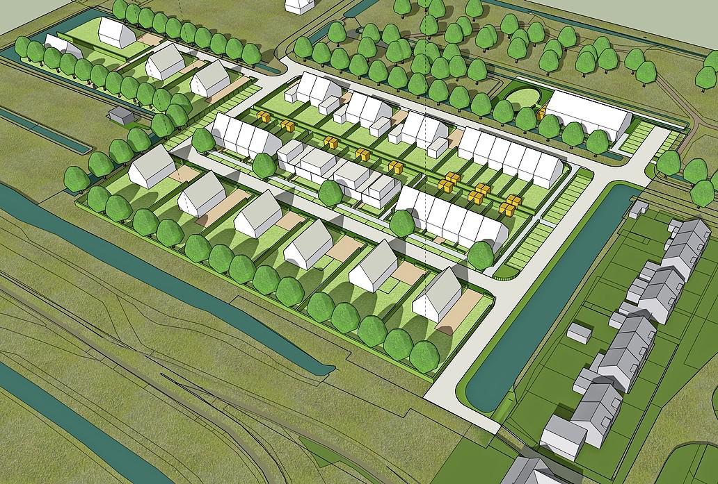 Woningbouw op voetbalvelden Schellinkhout start pas in 2023, huizenplan lag stil door tekort ambtena