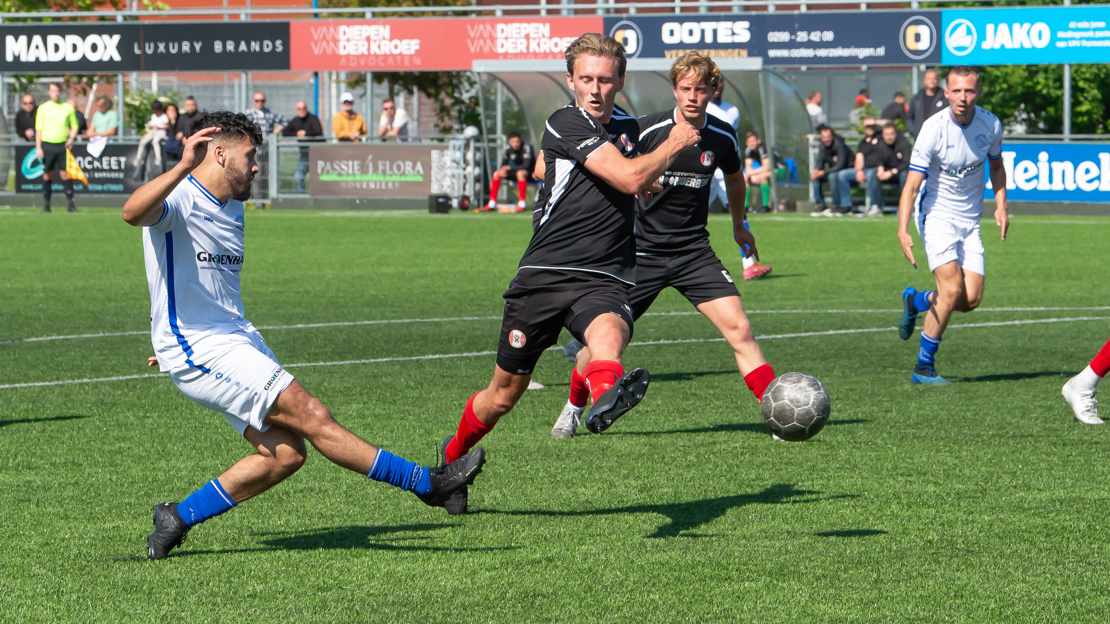 Winnend Purmersteijn heeft op weg naar veiligheid nog een complexe puzzel te leggen