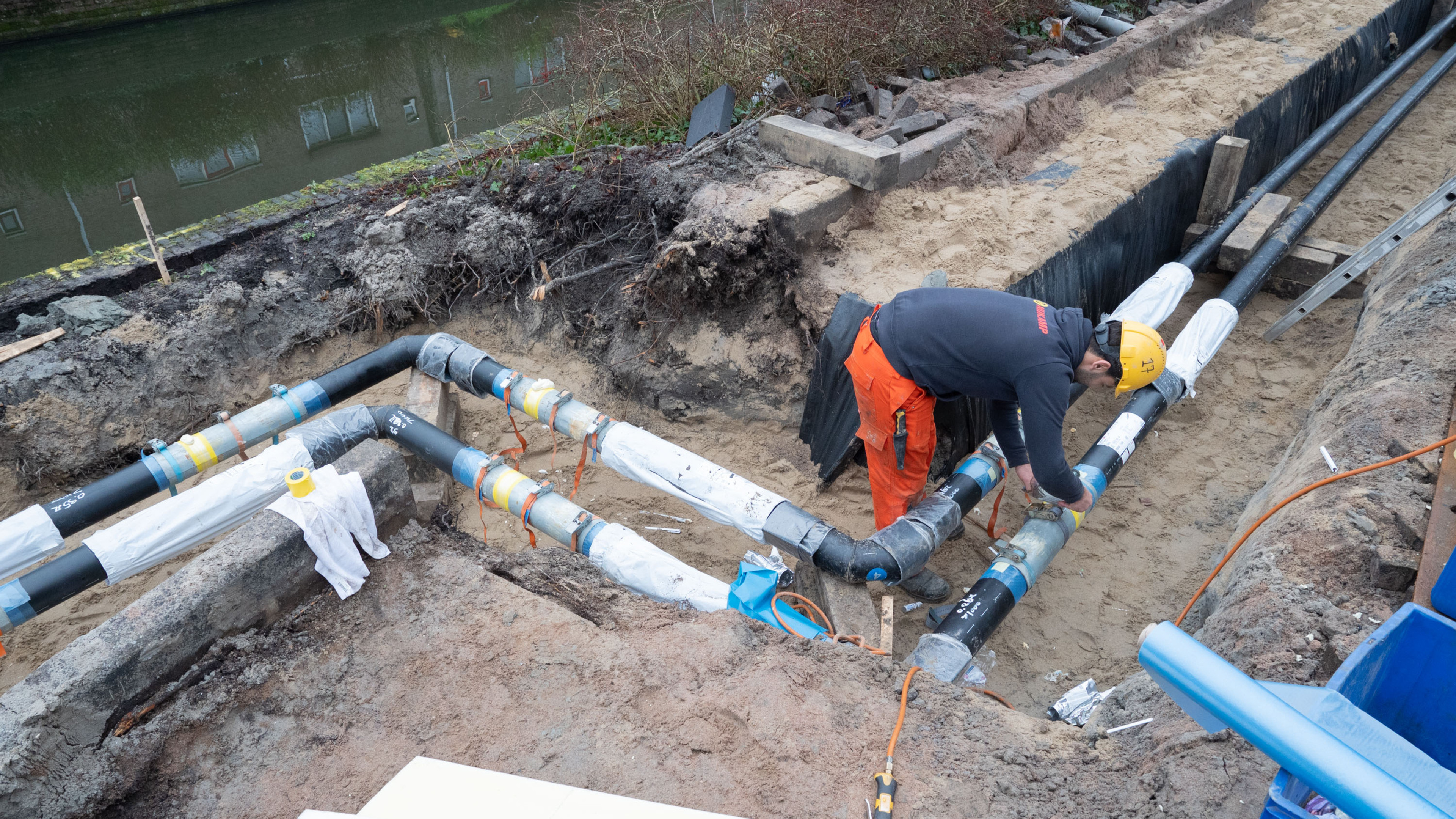 North Holland investigates regional heating company and fund