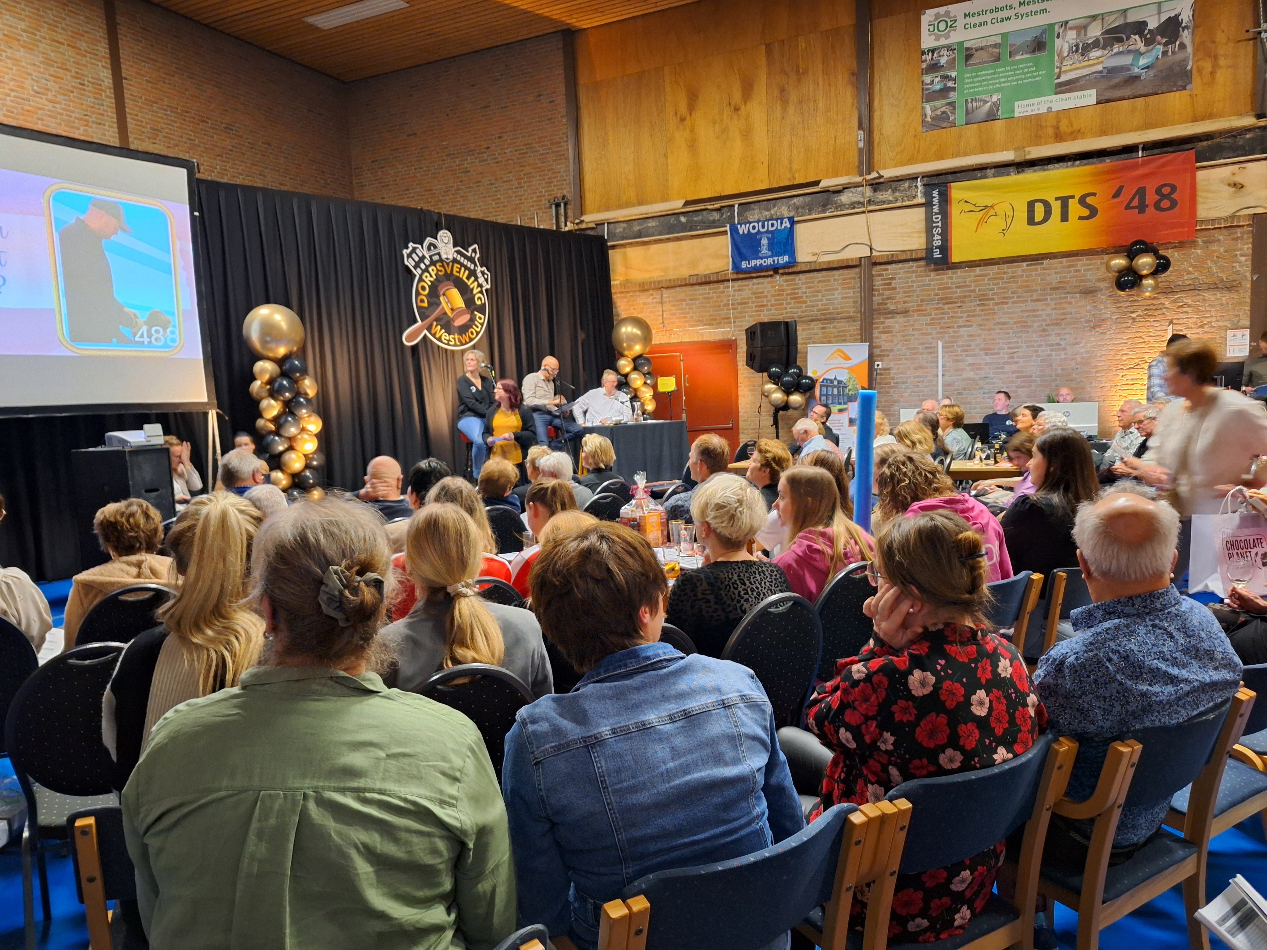 Doos bananen, rattenval of toch liever ’een geit voor een jaar’; alles tegen aannemelijk bod in West