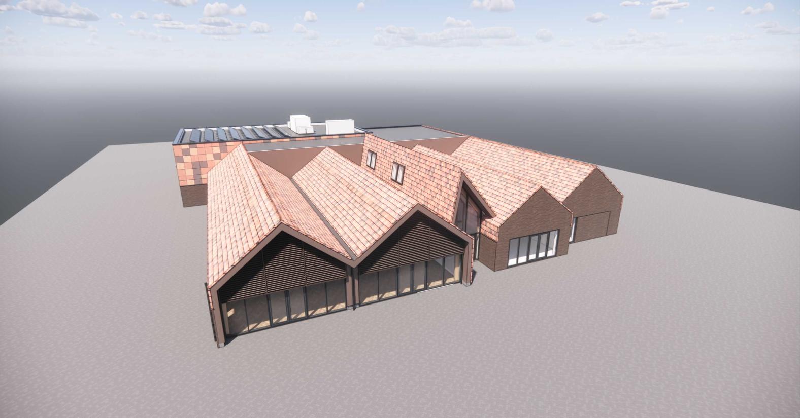 Nieuwe, multifunctionele accommodatie Schellinkhout ruim 1,3 miljoen duurder. Gemeenteraad gevraagd 