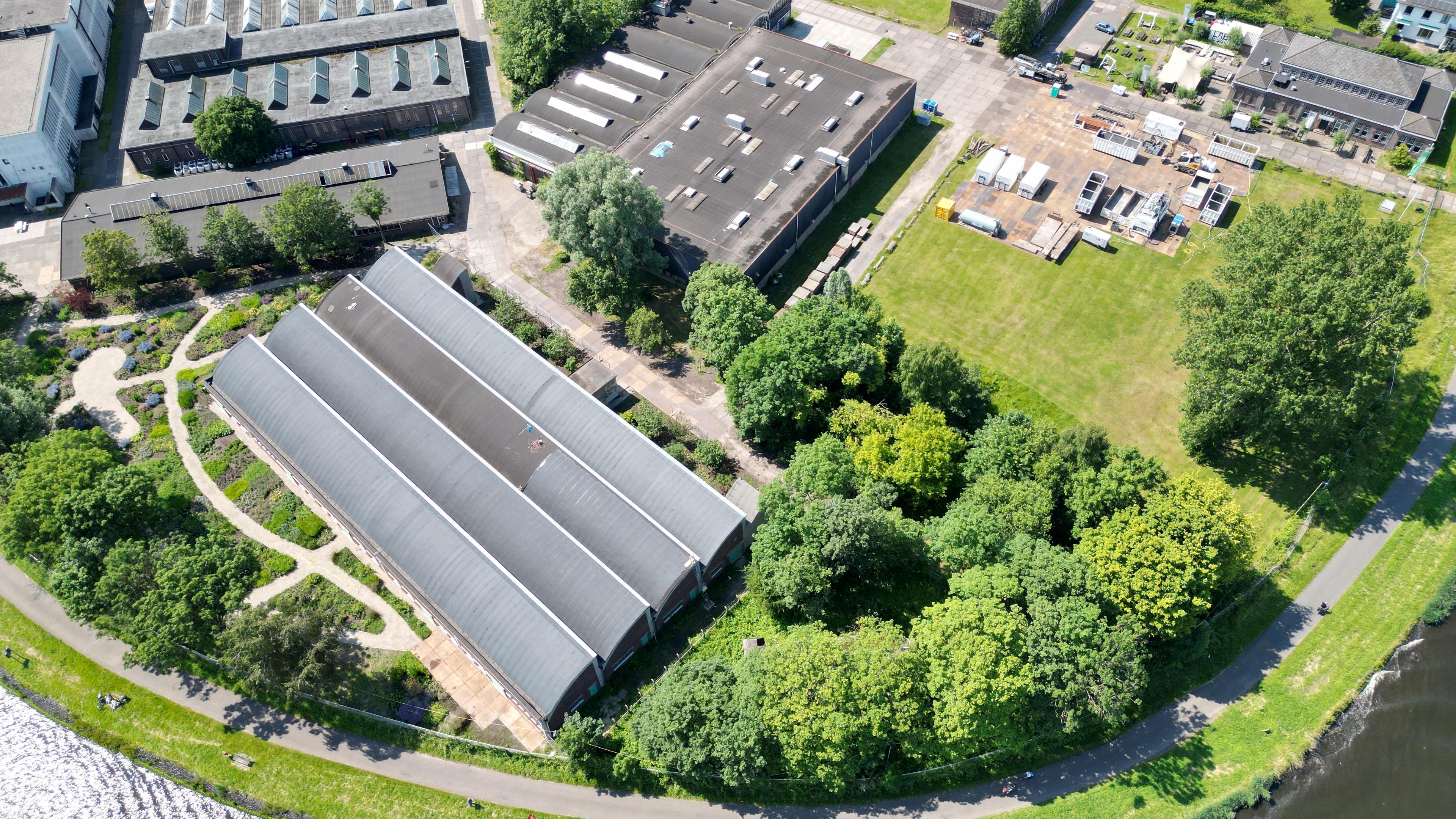 Kunstmuseum Zamu krijgt steeds meer vorm: de Piet Oudolf-tuin is klaar ...