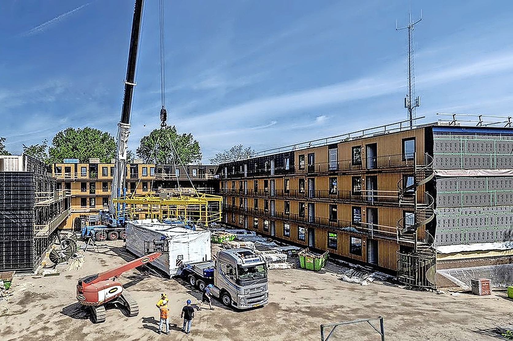 Plannen voor houtfabriek in Purmerend: productie voor nieuwe woningen Oostflank