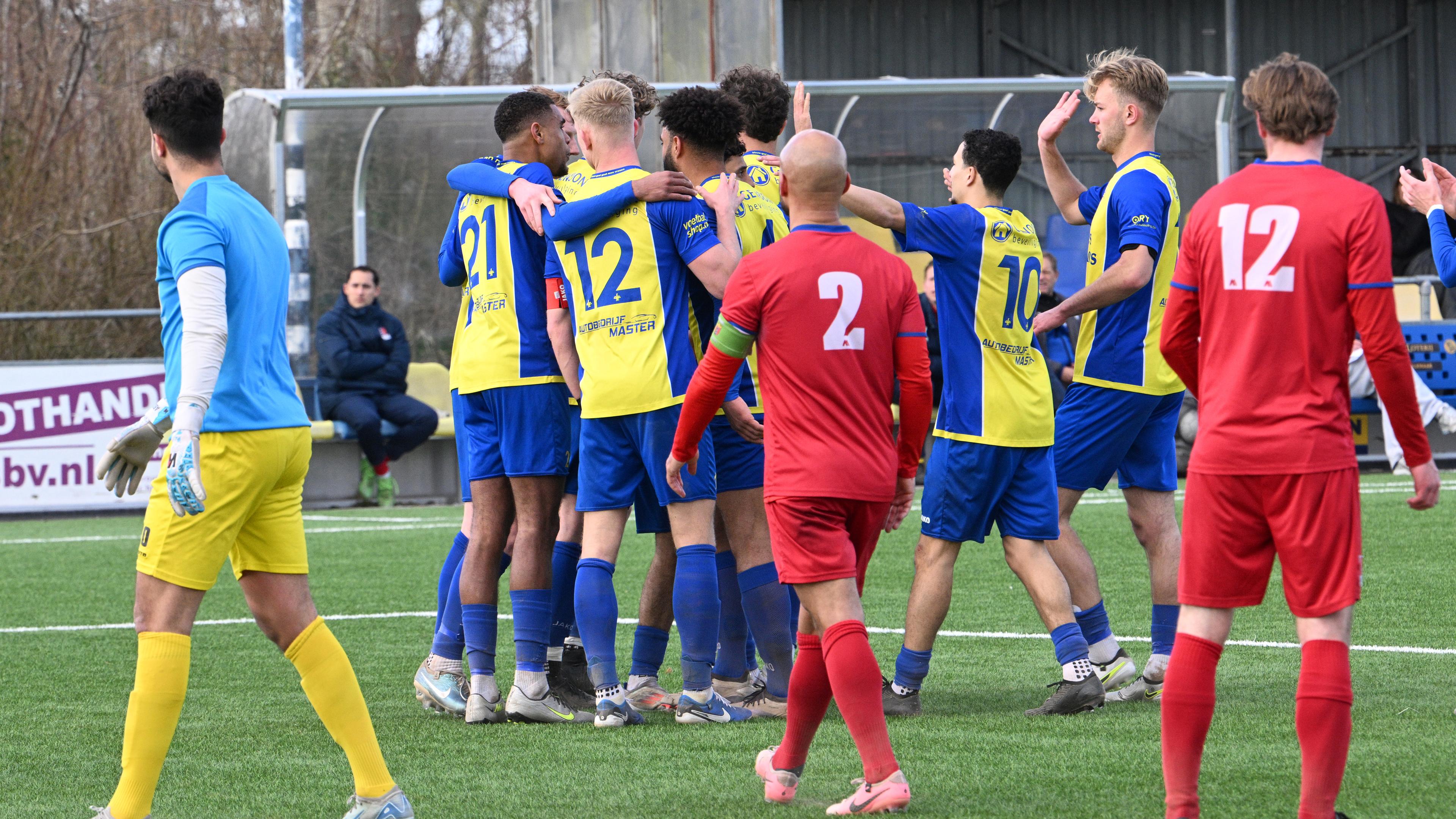 AFC’34 eindigt seizoen met opgeheven hoofd. Alkmaarders spelen gelijk tegen SJC.