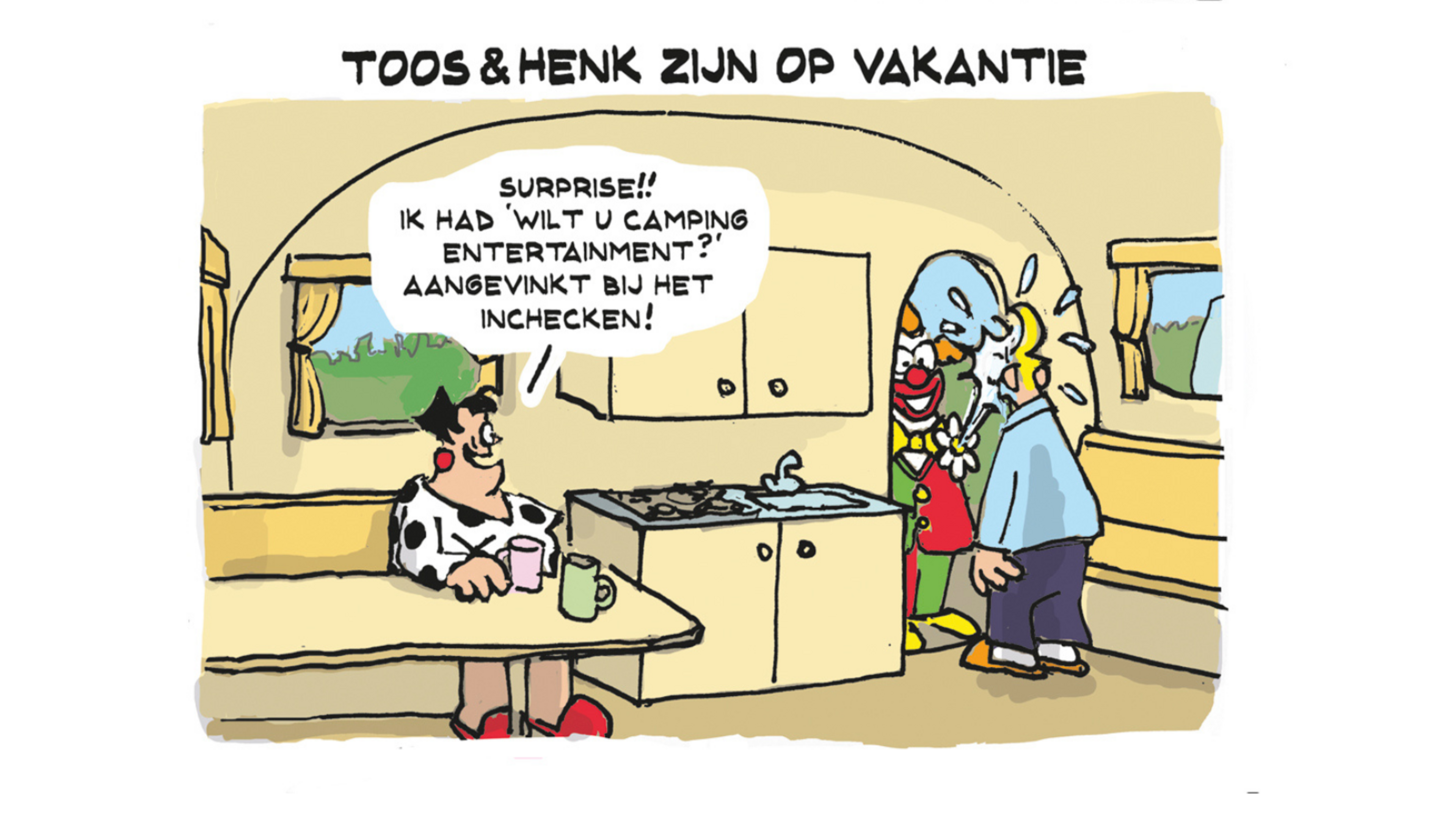 Toos & Henk - April 10