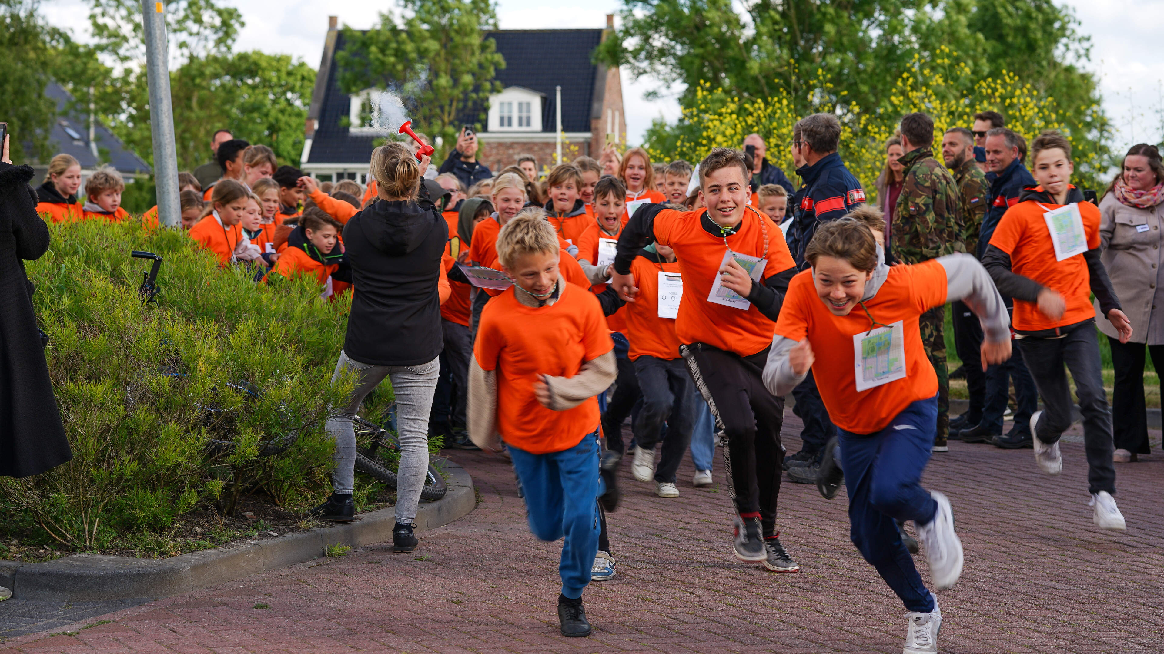 Spannend verstoppertje spelen in Berkhout