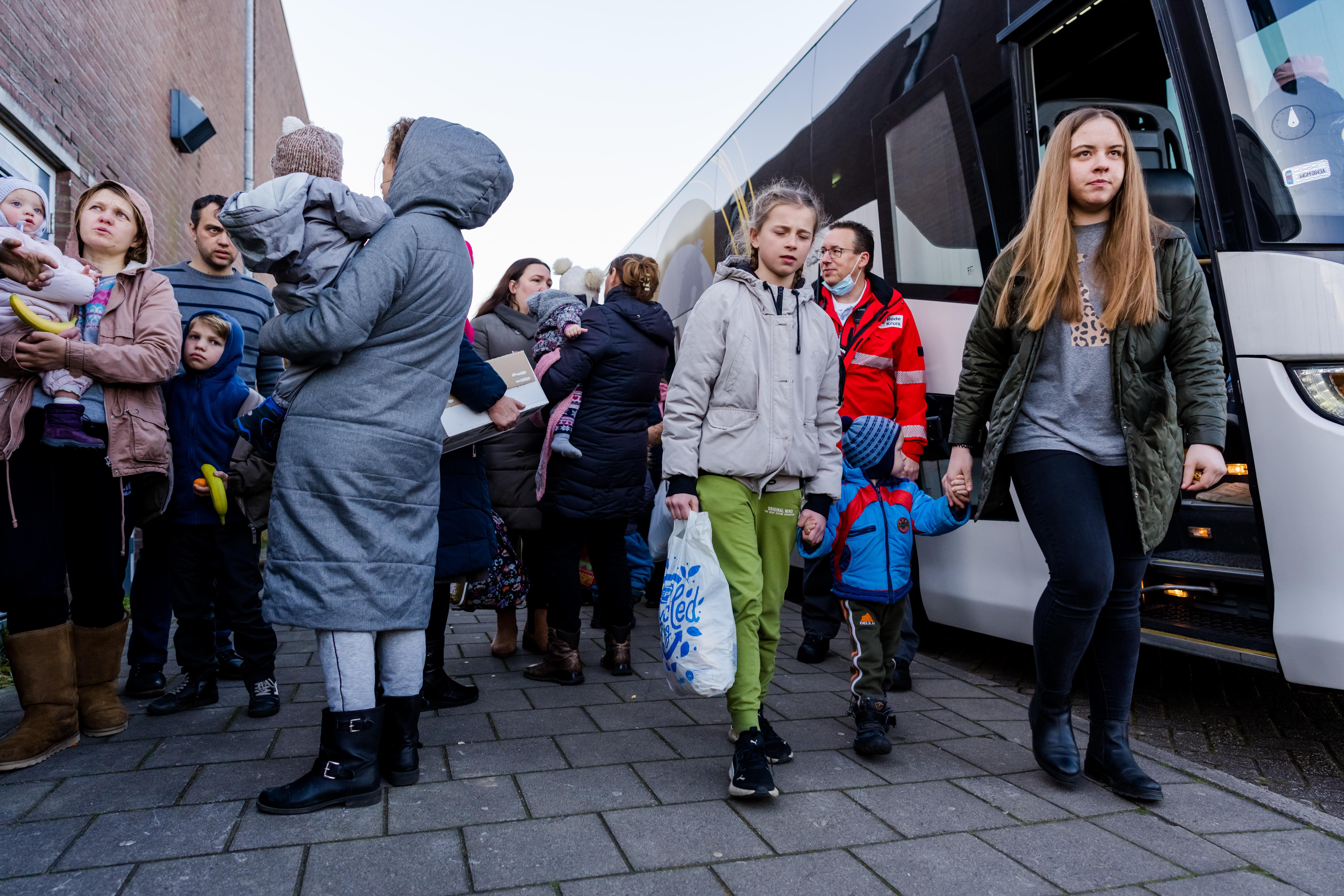 Ook Koggenland gaat vluchtelingen uit Oekraïne opvangen. ’Overweldigend dat er zovelen zijn die huis