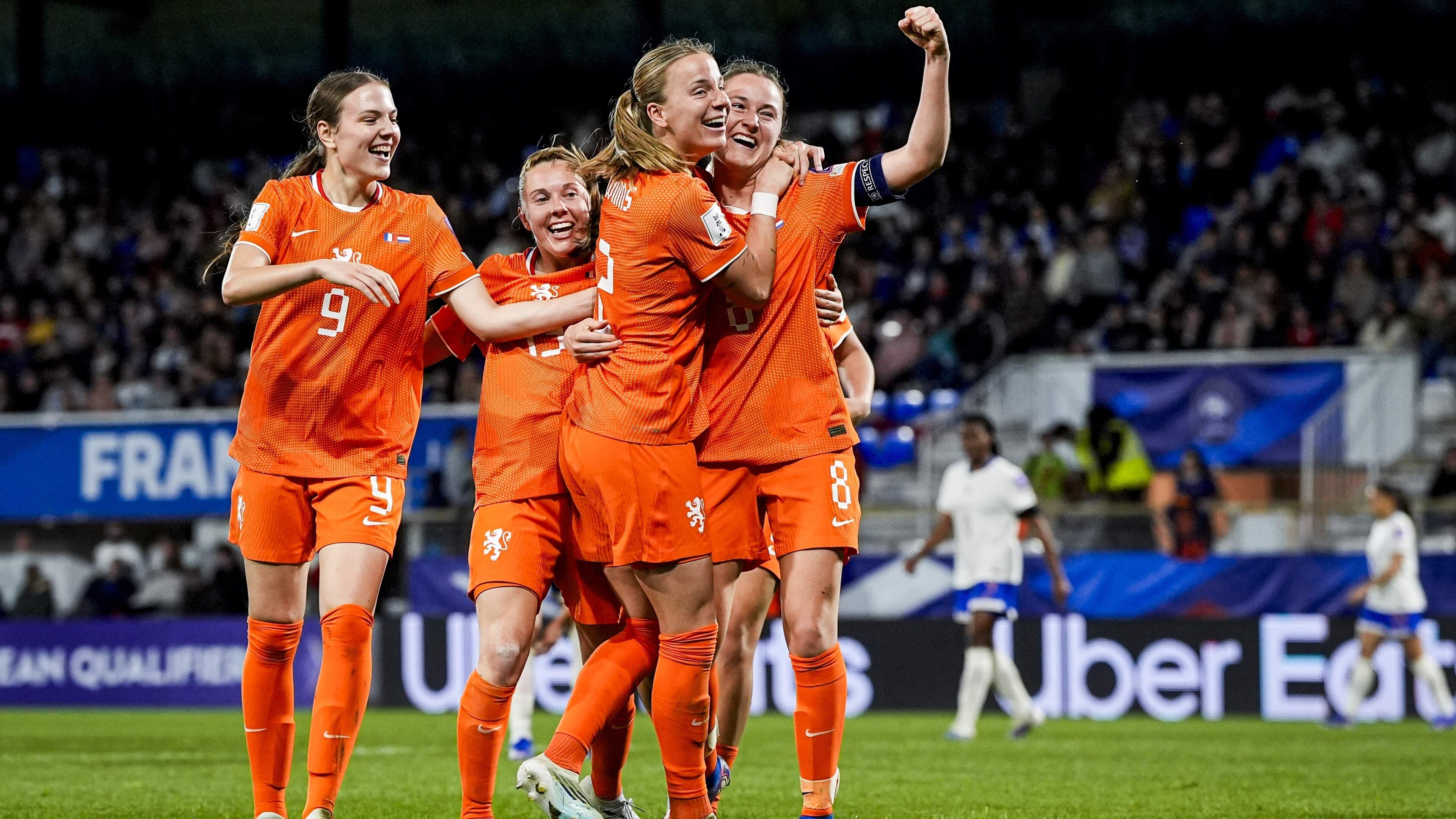Netherlands women to face Hungary in 2027 World Cup play-offs