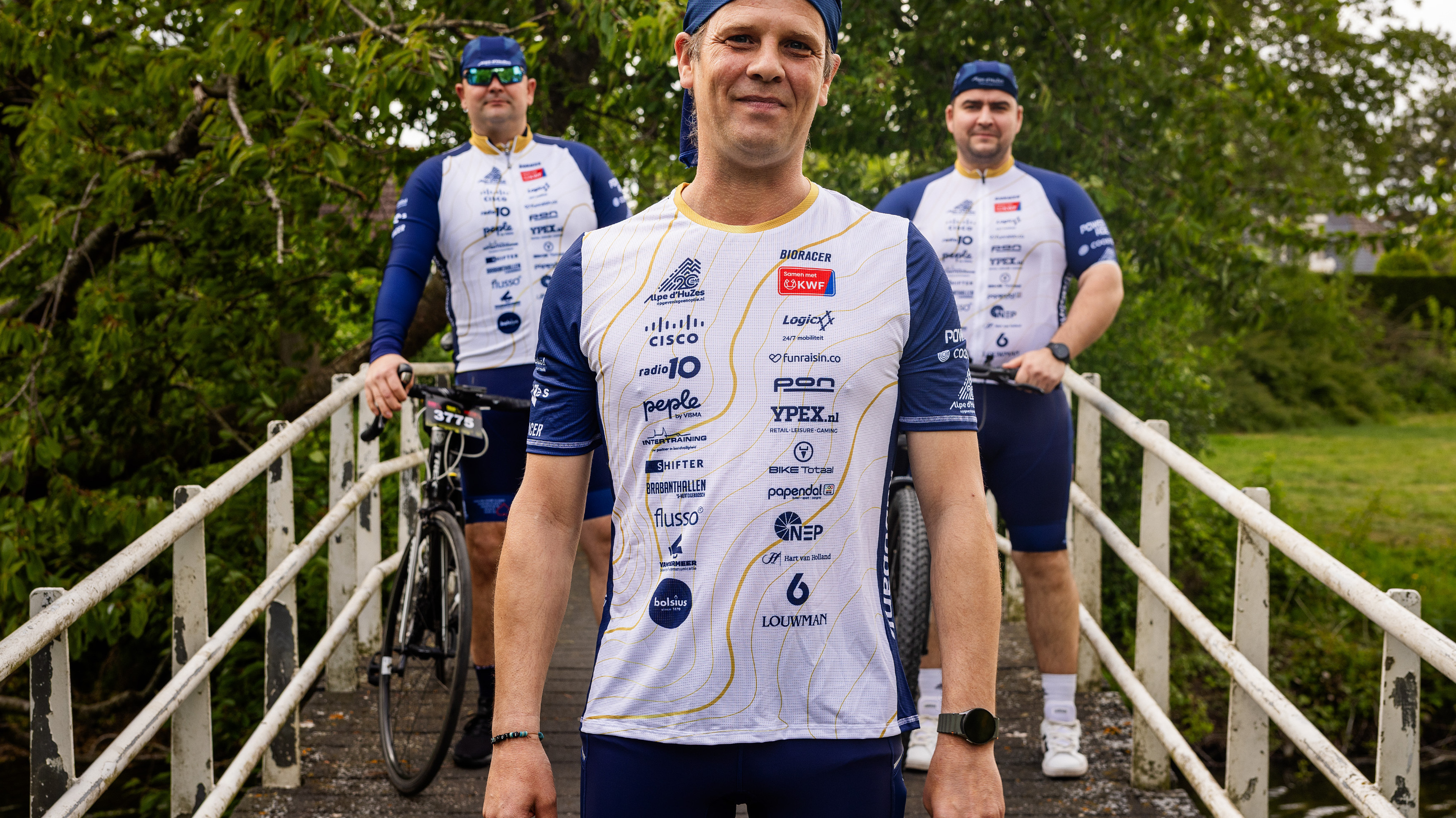 Arjan van der Gracht (45) from Heemskerk has rare kidney cancer: Climbing Alpe d'Huzes for charity