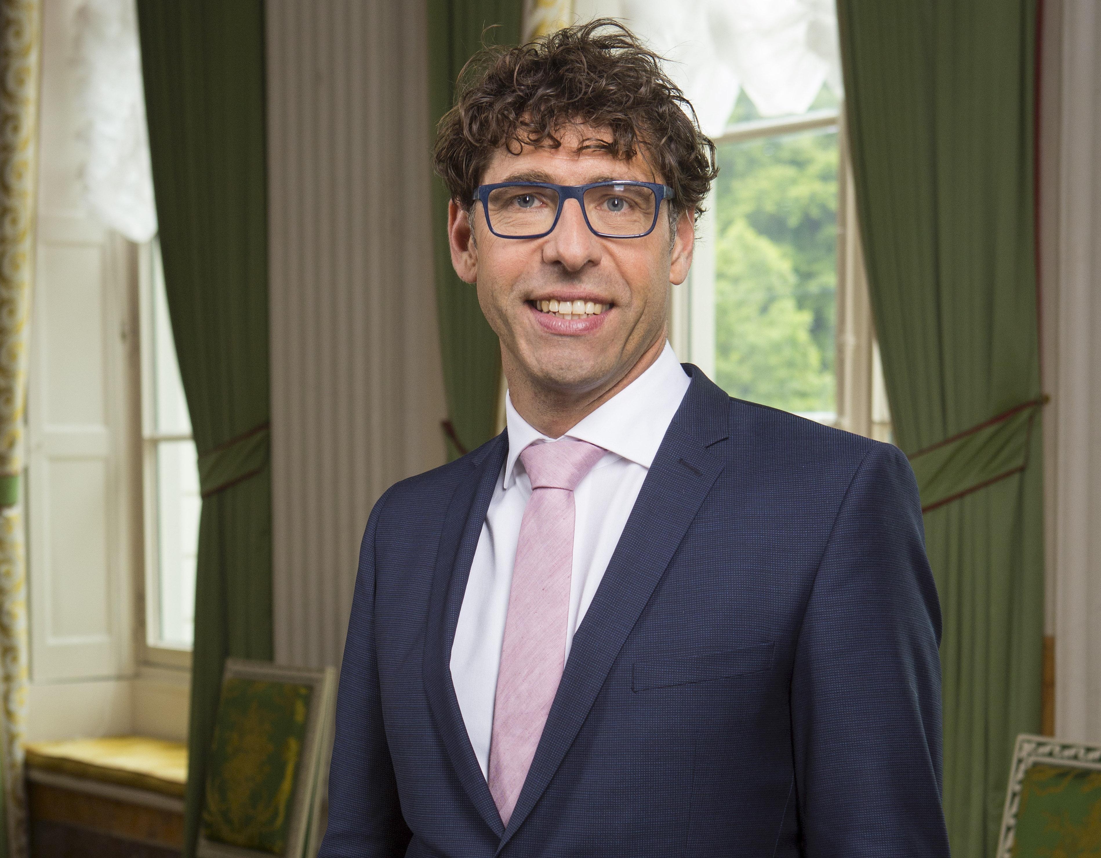 Gedeputeerde Edward Stigter (GroenLinks).