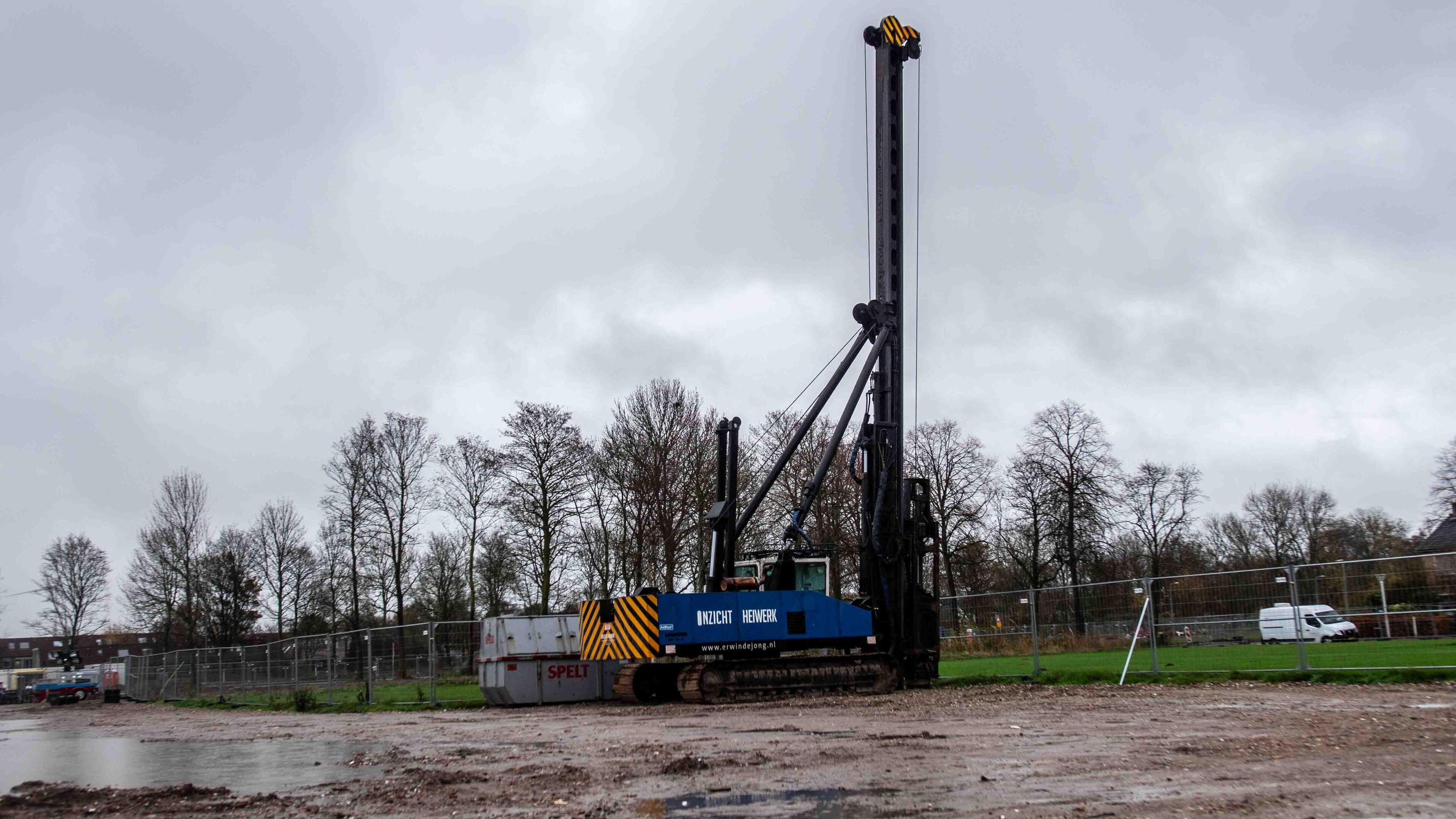 Lelypark Wieringerwerf in de verkoop. Ontwikkelaars en particulieren kunnen zich melden voor bouwkav