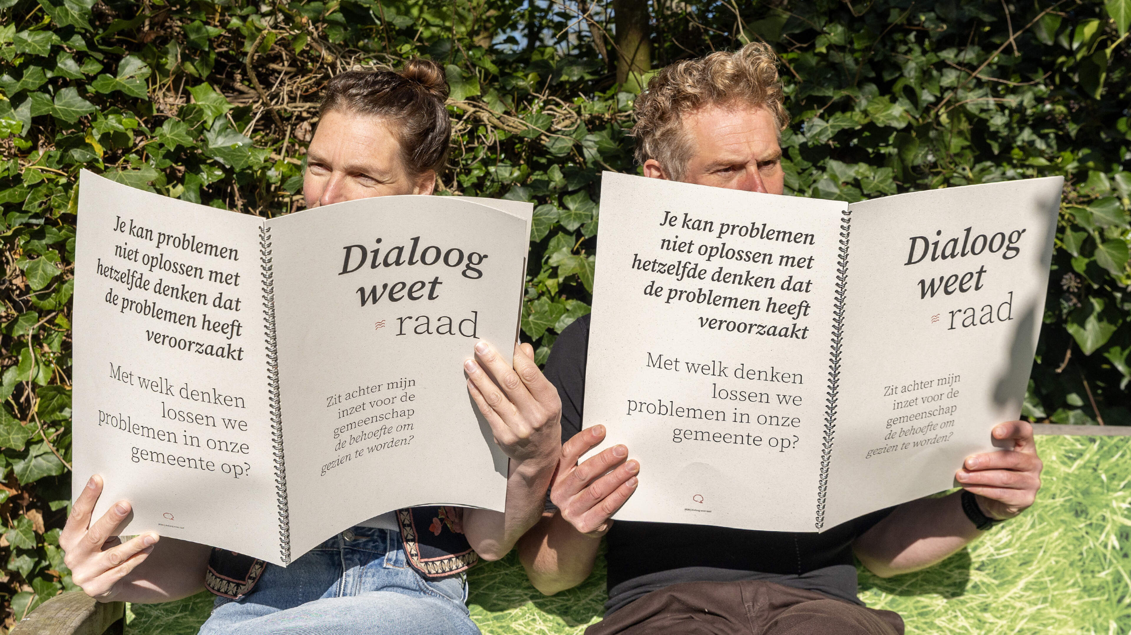 What is a good life in Castricum? Douwe and Sanne talk to citizens. 'Politics doesn't solve problems and should listen much more to residents'