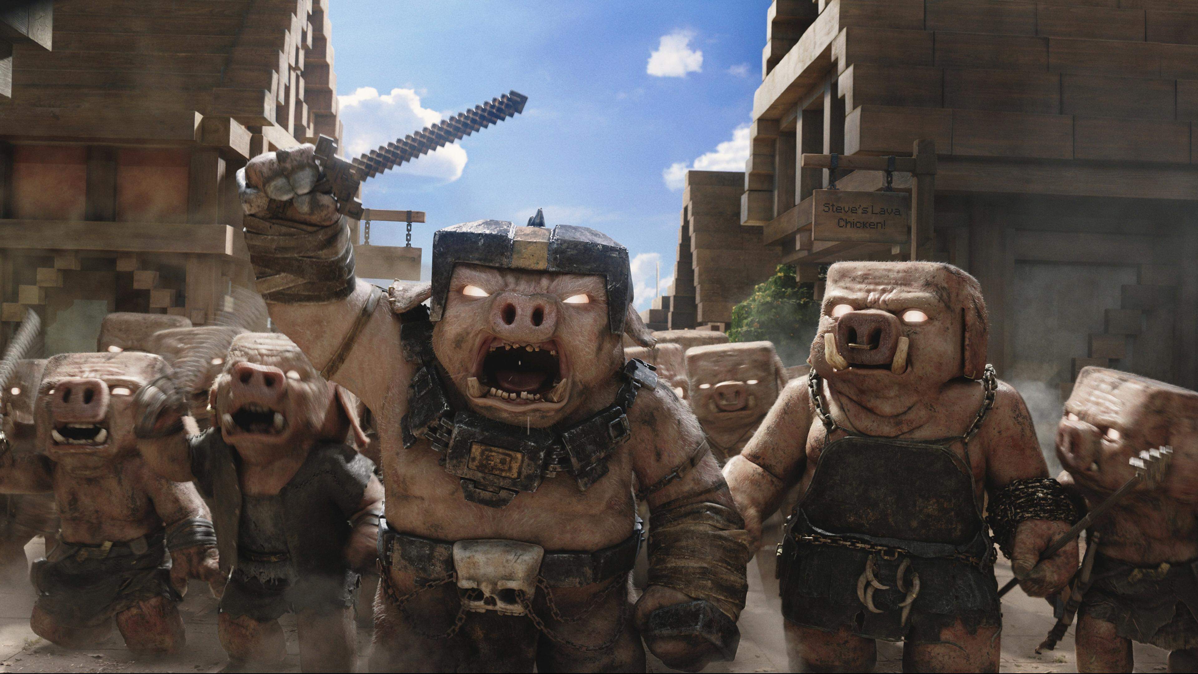 Bioscopen balen van wangedrag tijdens Minecraft-film: ’Ze maken er een gigantische klerebende van’