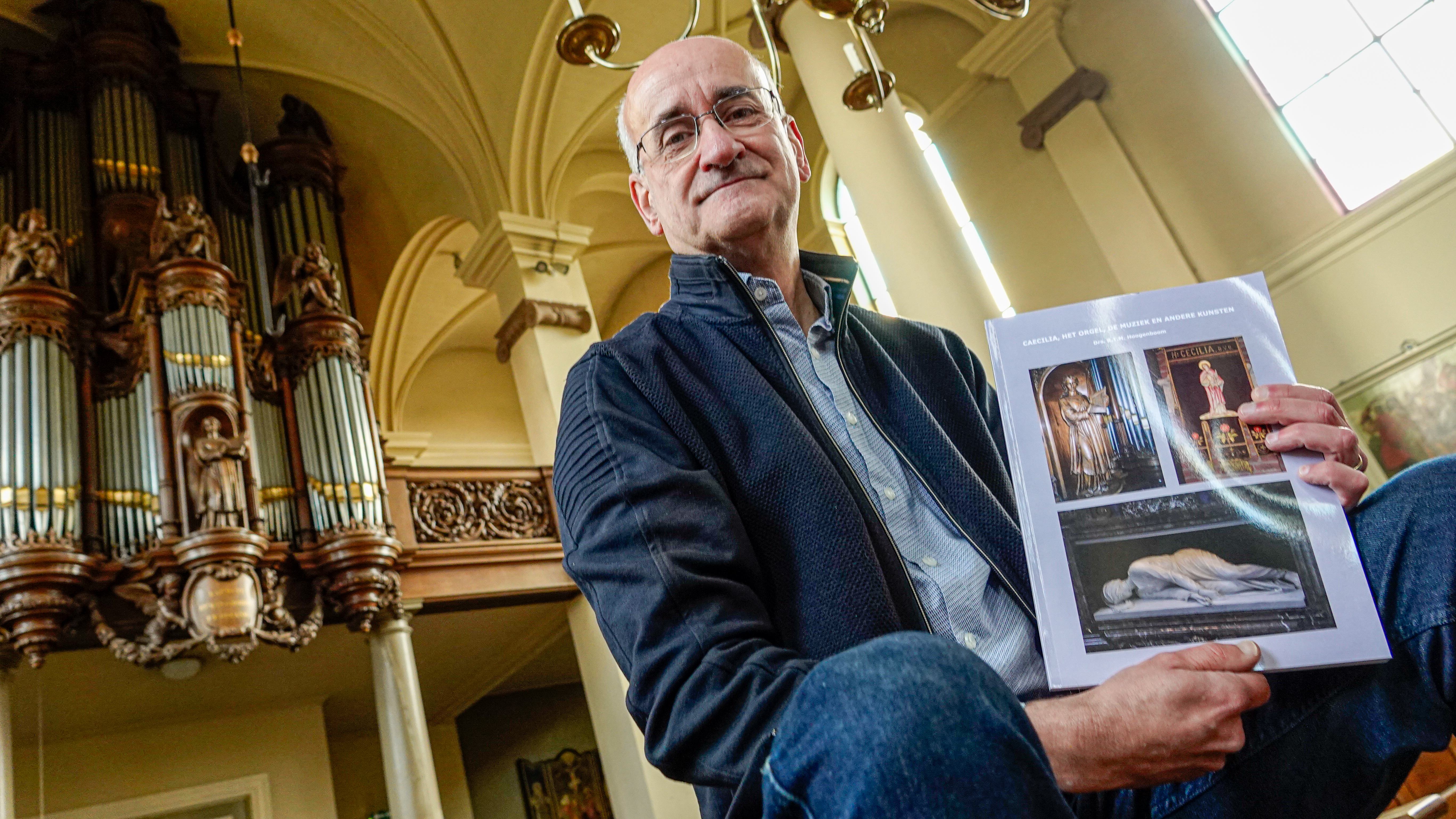Kerkmusicus en musicoloog Ruud Hoogenboom stelt standaardwerk samen over Sint Caecilia: ’Een leven v