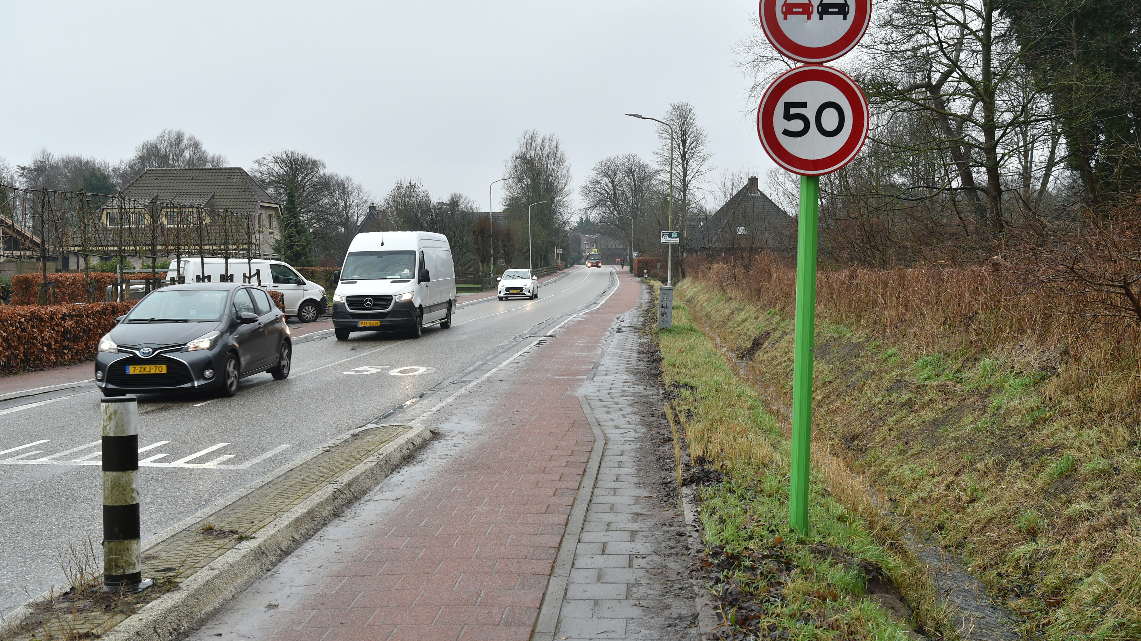 Increased traffic in Bakkum, Limmen, and Akersloot due to A9 roadworks, but municipality takes no extra safety measures