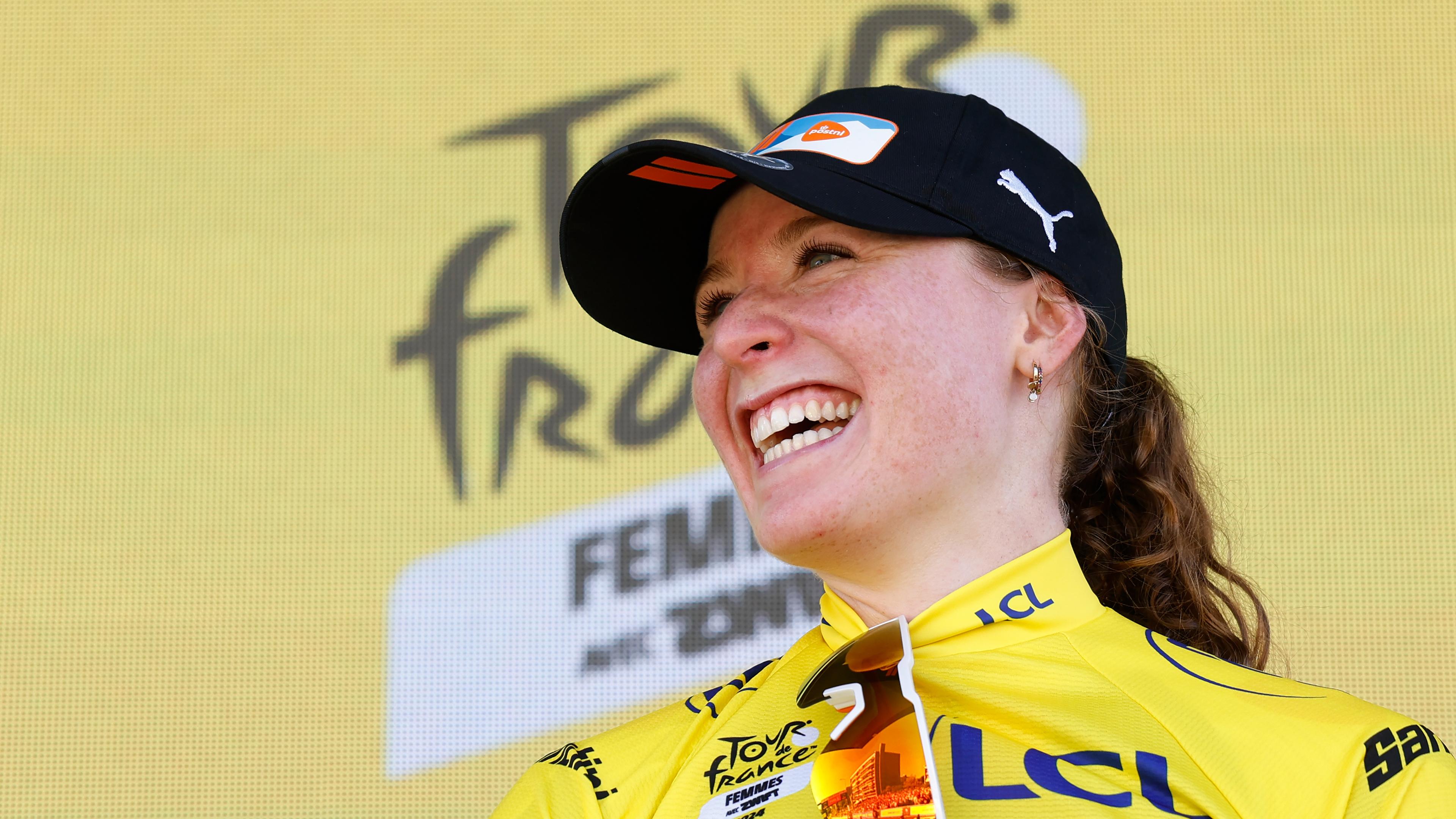 Charlotte Kool wint ook tweede rit in Nederland in Tour de France