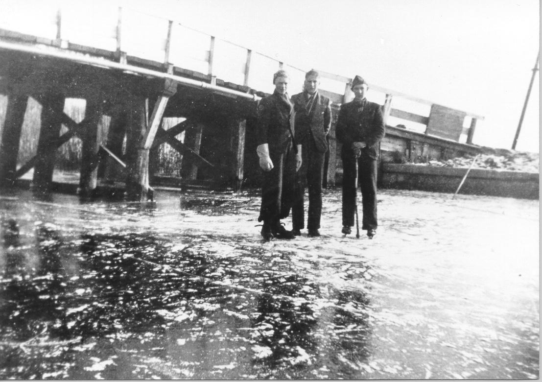 Hoe Duitse soldaten met dynamiet het dorp Obdam van een brug beroven en een veerdienst ontstaat